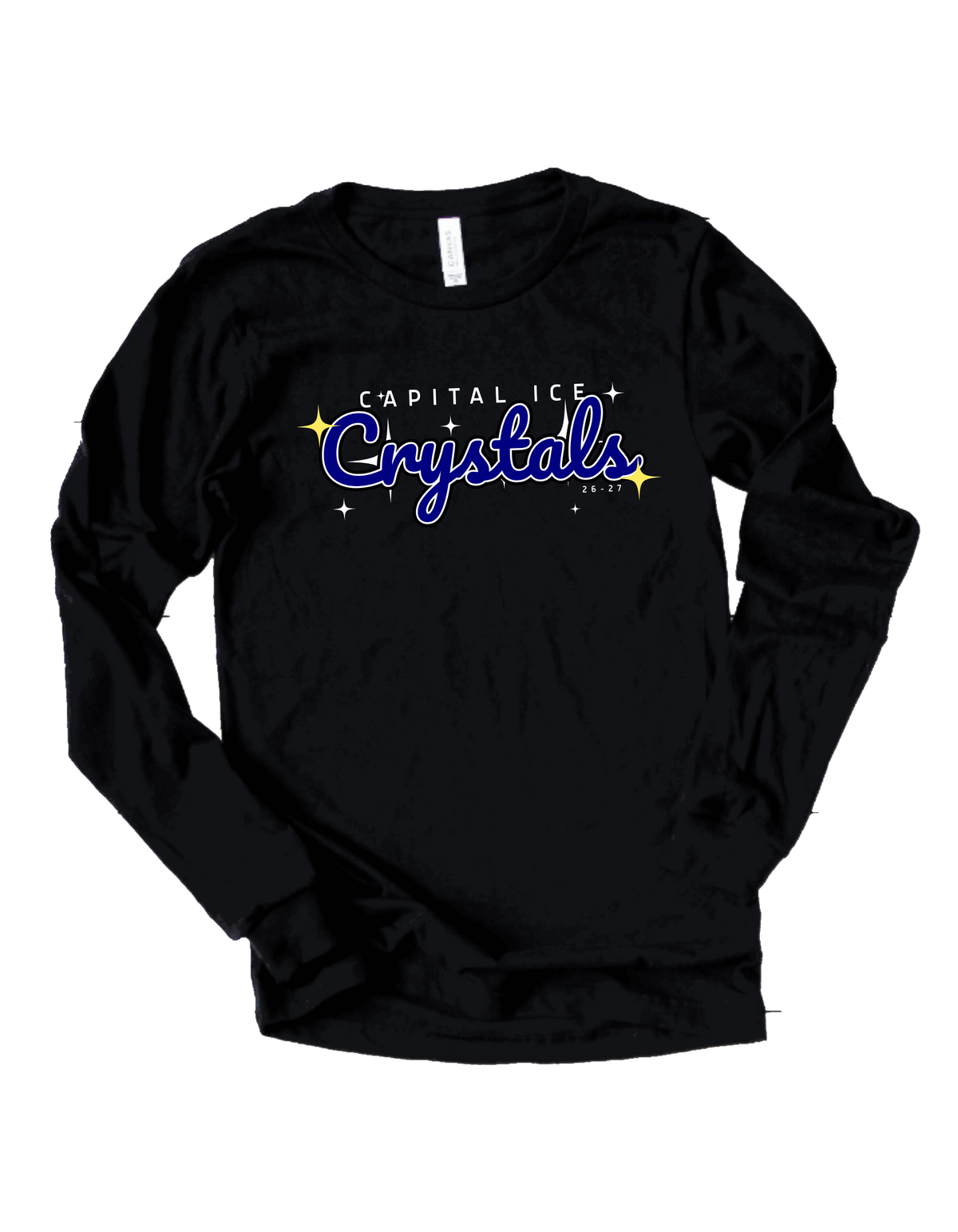 Crystals Long Sleeve Tee - Youth Sizes