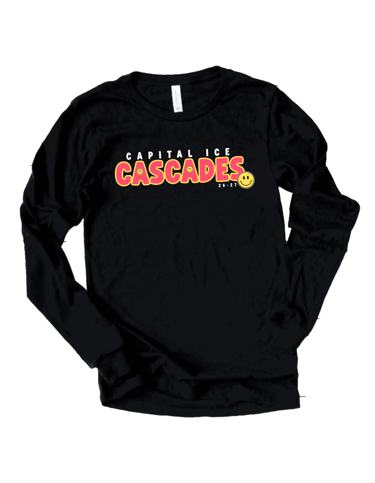 Cascades Long Sleeve Tee - Youth Sizes