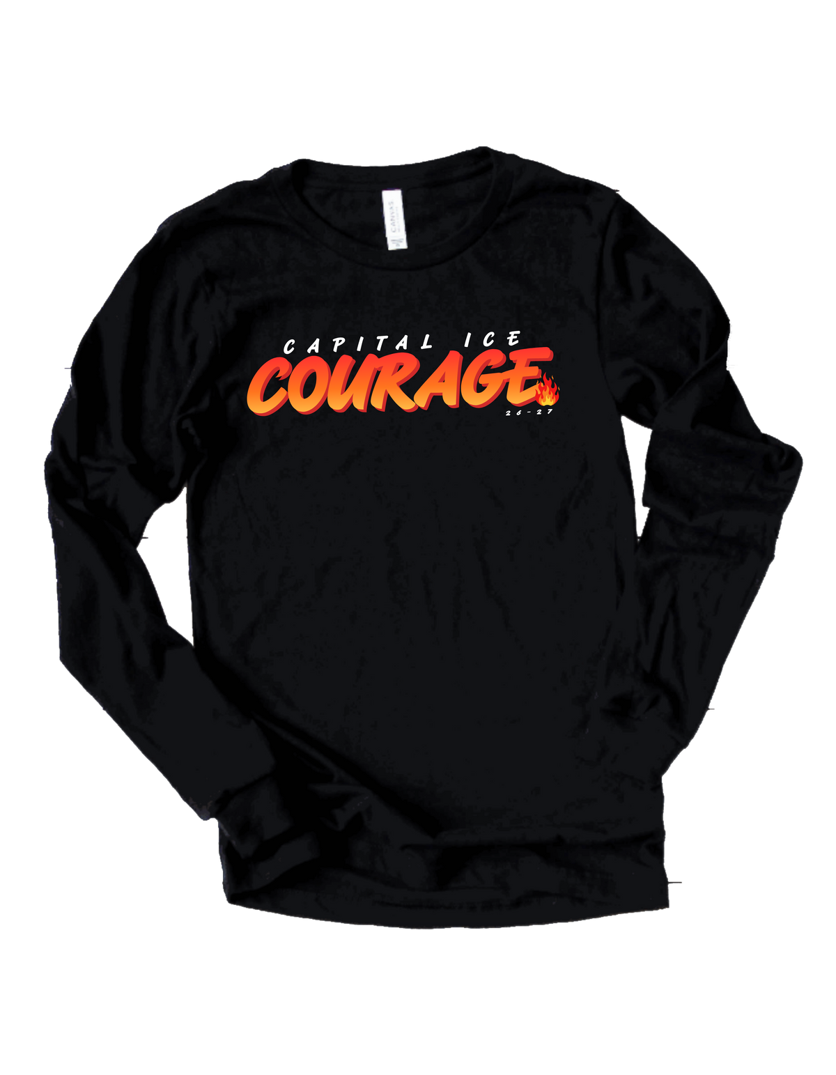 Courage Long Sleeve Tee - Youth Sizes