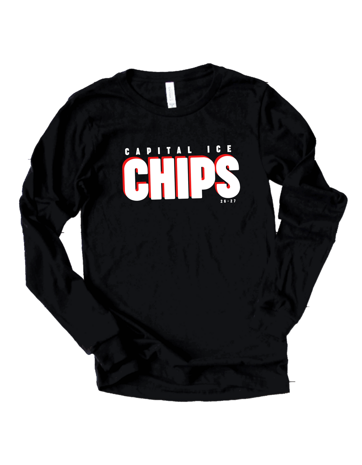 Chips Long Sleeve Tee - Youth Sizes