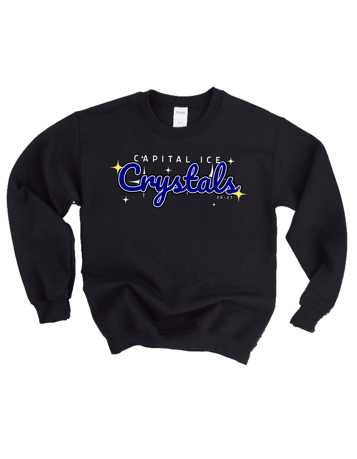 Crystals Crewneck Sweatshirt - Adult Sizes
