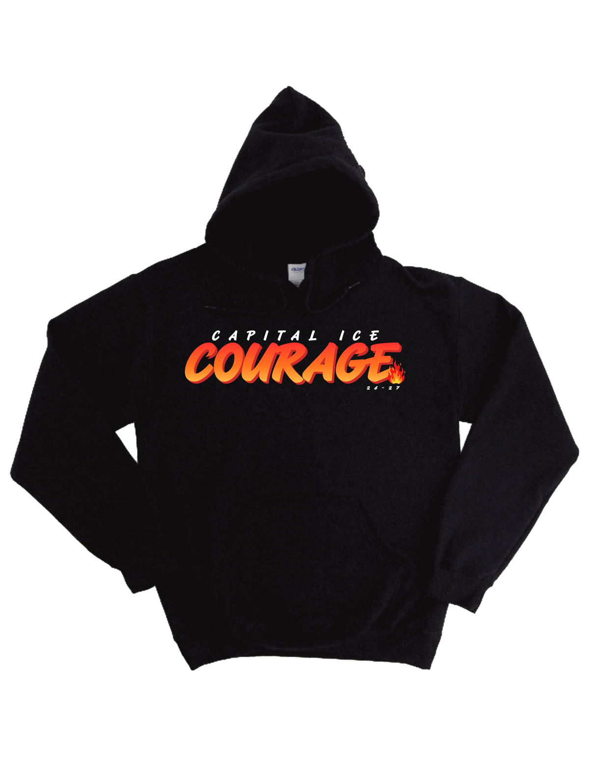 Courage Hooded Sweatshirt - Youth Sizes