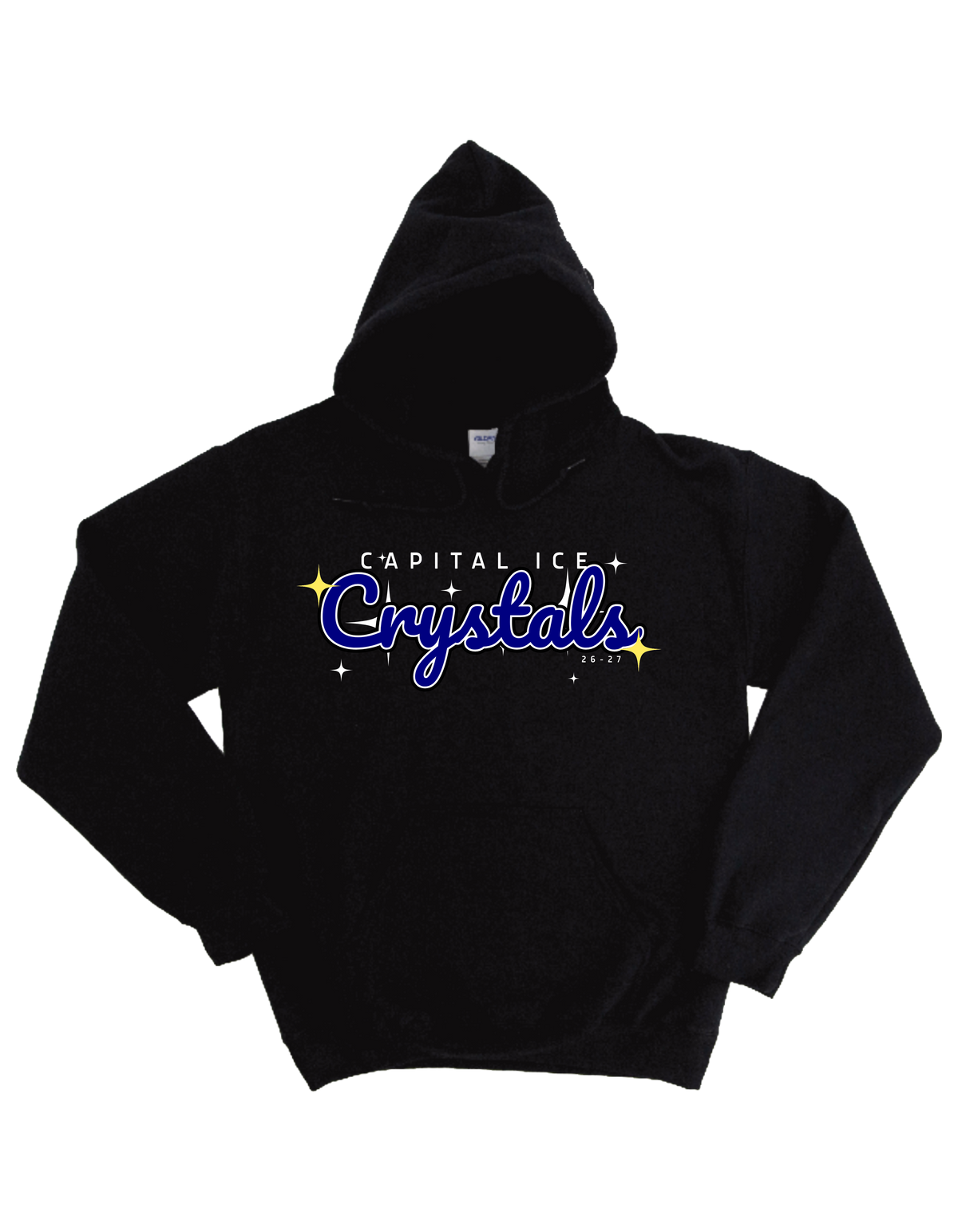 Crystals Hooded Sweatshirt - Youth Sizes