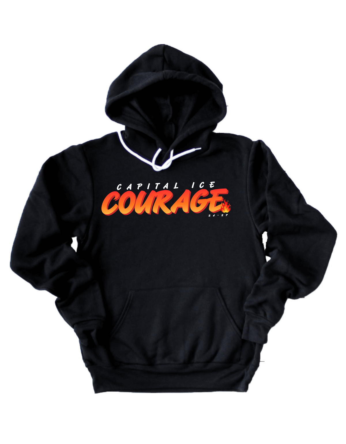 Courage Sponge Fleece Hoodie - Adult Sizes