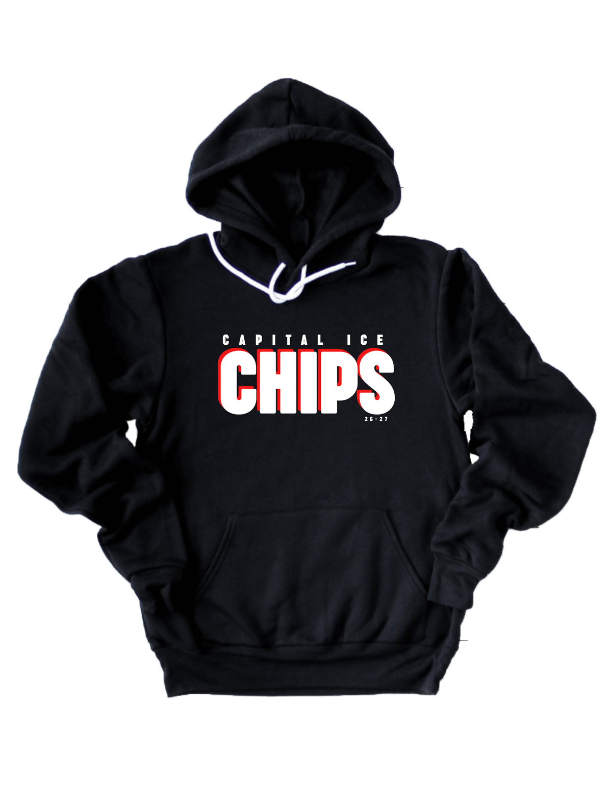 Chips Sponge Fleece Hoodie - Youth Sizes