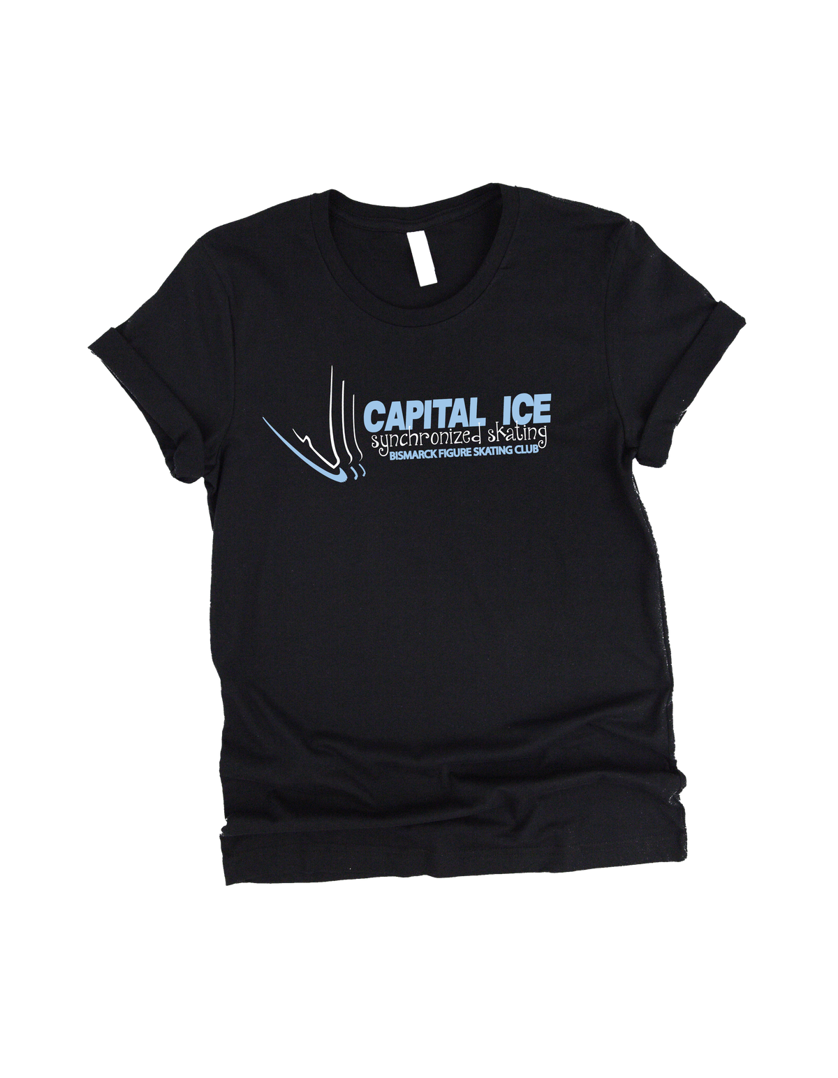 Capital Ice Logo Short Sleeve Tee - Youth Sizes