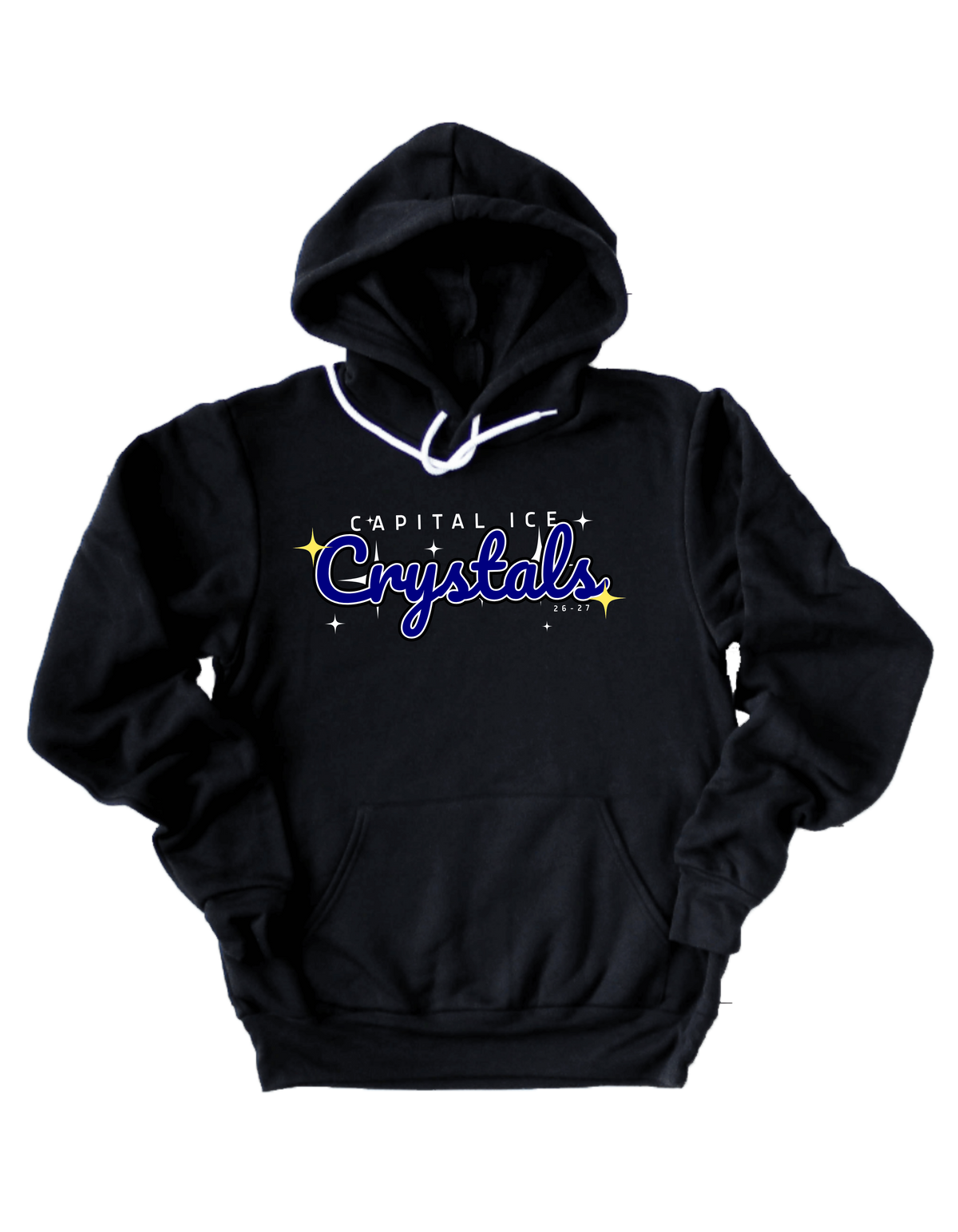 Crystals Sponge Fleece Hoodie - Adult Sizes