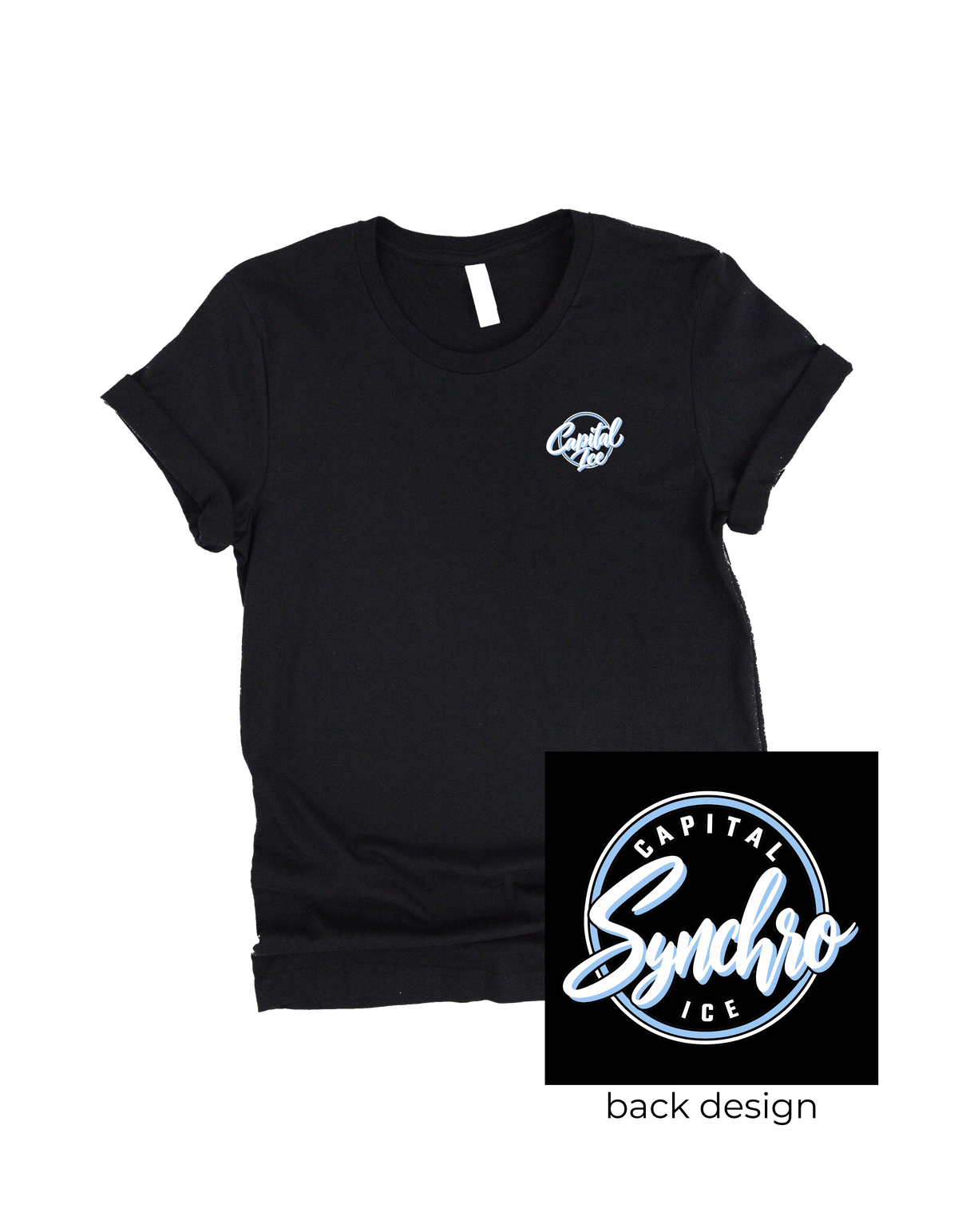 Synchro Circle Short Sleeve Tee - Youth Sizes