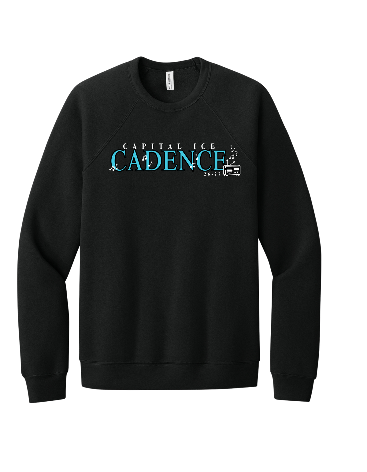 Cadence Sponge Fleece Raglan Sweatshirt - Youth Sizes