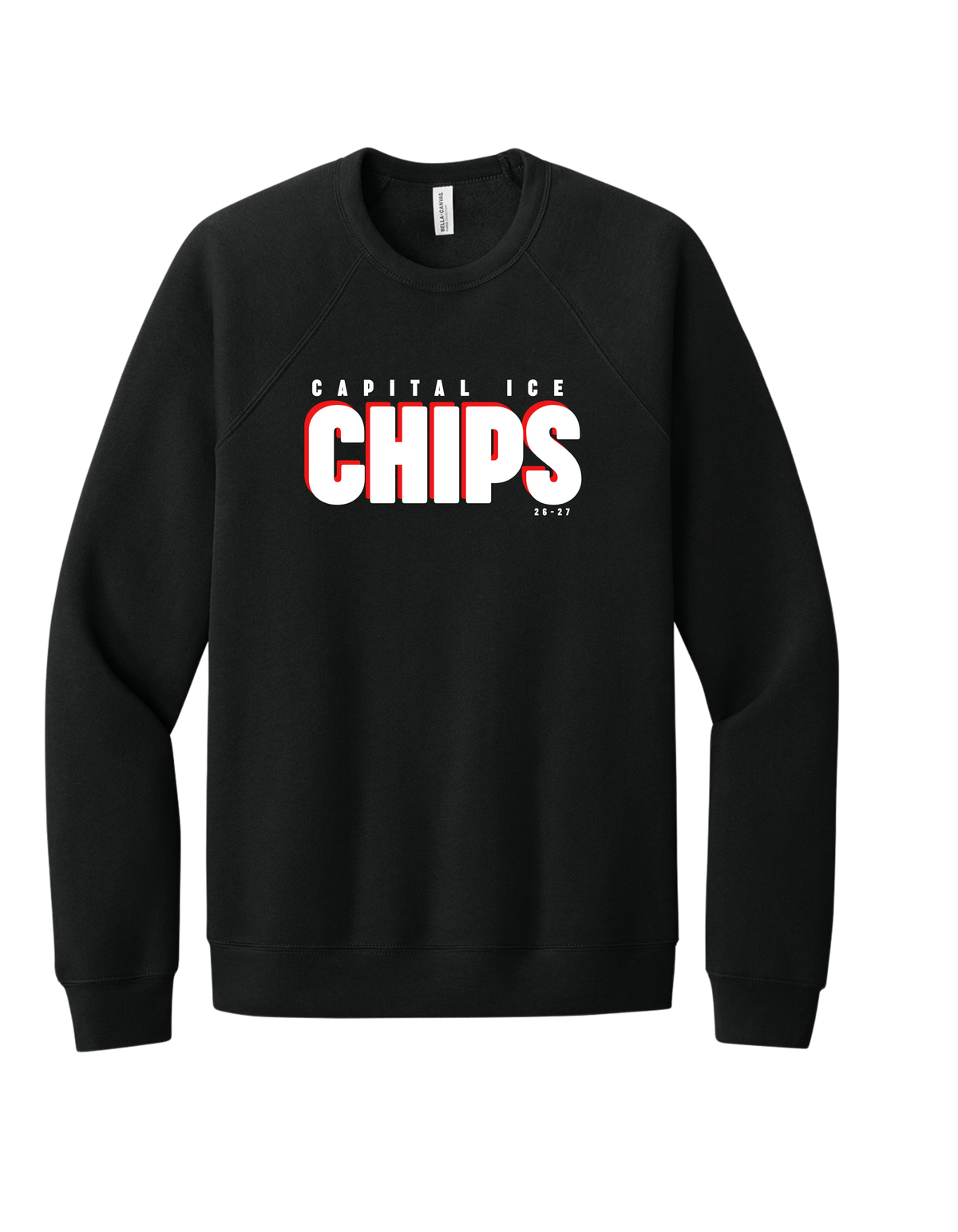 Chips Sponge Fleece Raglan Sweatshirt - Youth Sizes