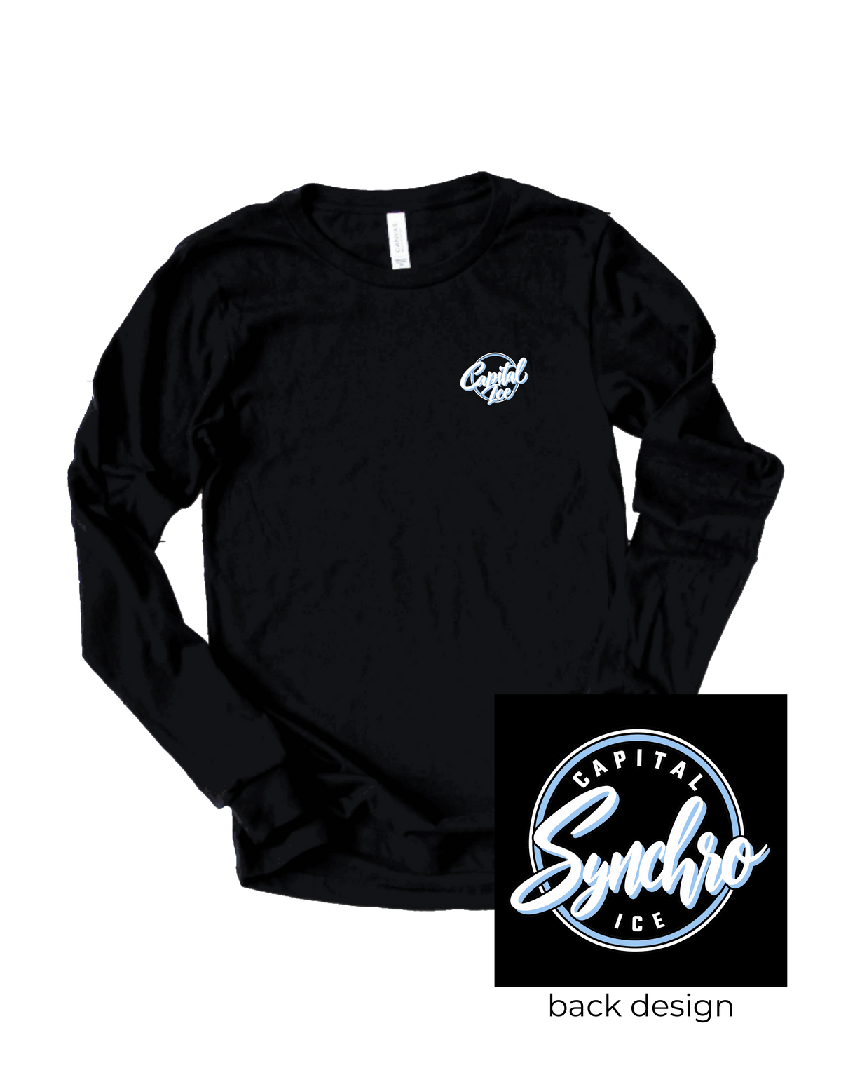 Synchro Circle Long Sleeve Tee - Youth Sizes