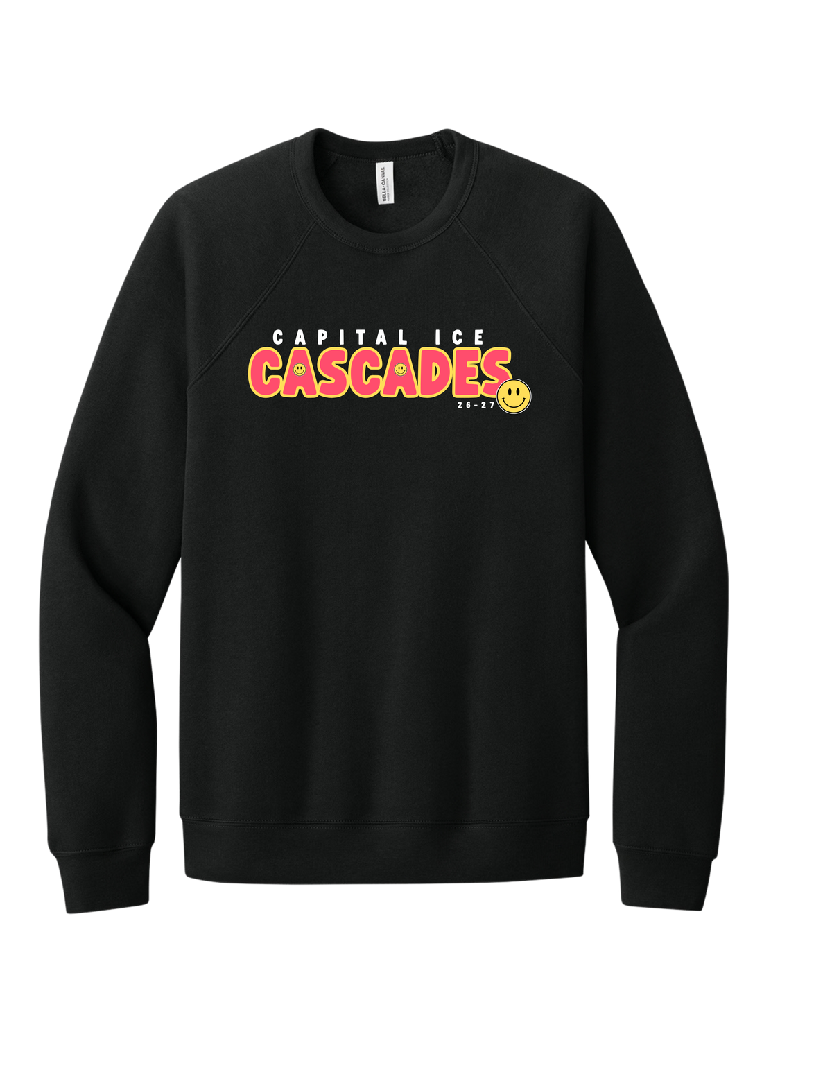 Cascades Sponge Fleece Raglan Sweatshirt - Youth Sizes