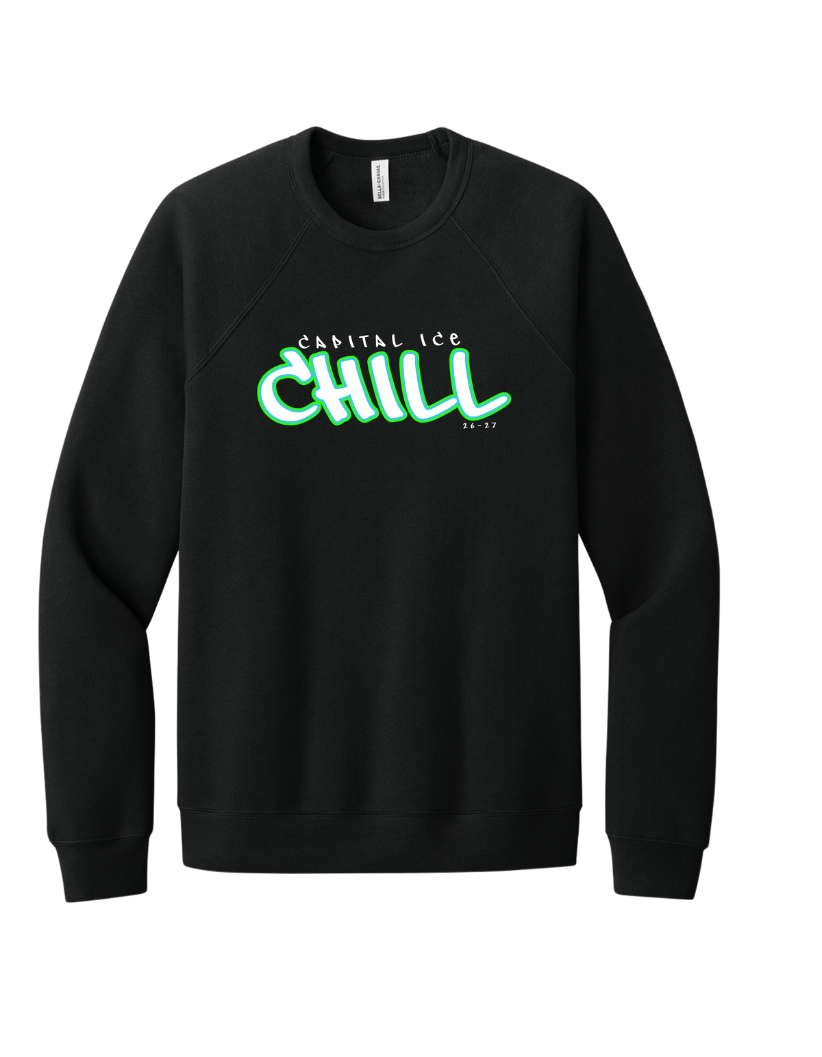 Chill Sponge Fleece Raglan Sweatshirt - Youth Sizes