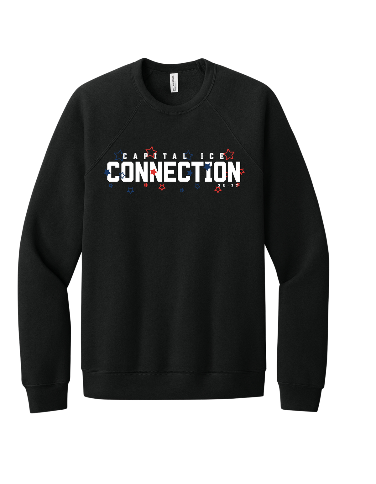 Connection Sponge Fleece Raglan Sweatshirt - Youth Sizes