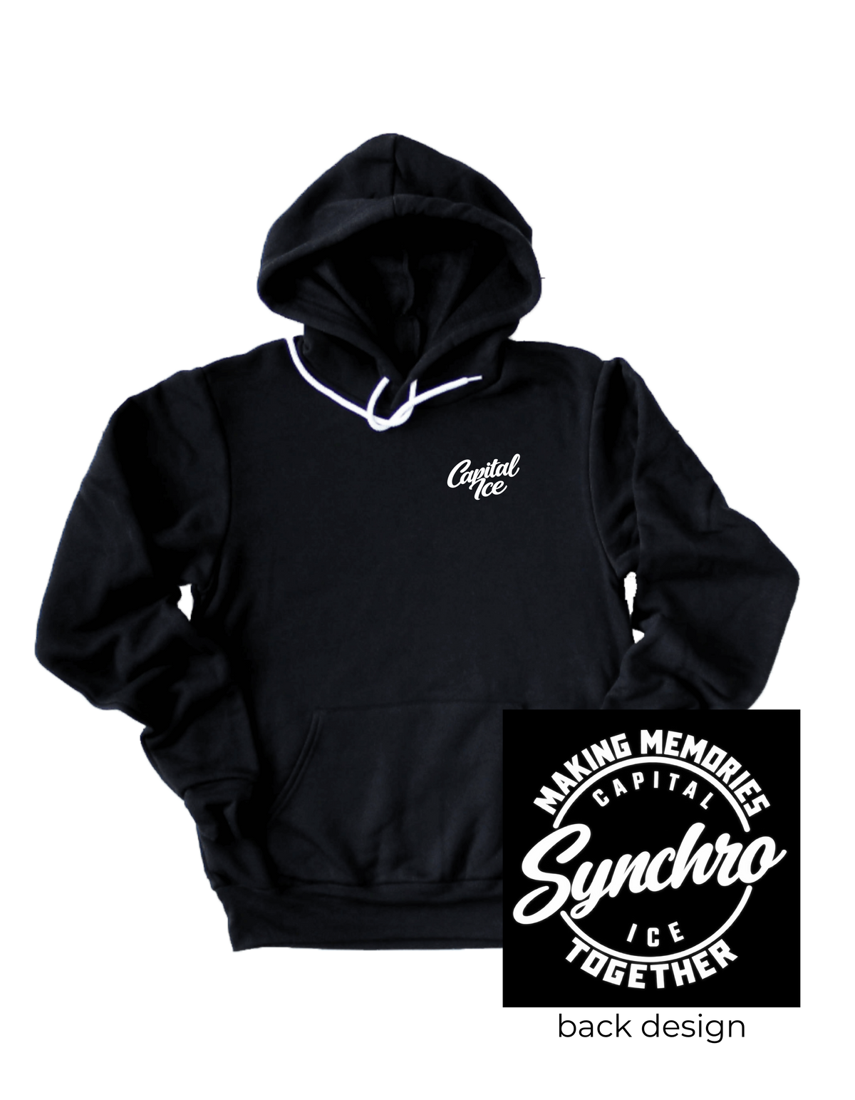 Making Memories Sponge Fleece Hoodie - Adult Sizes
