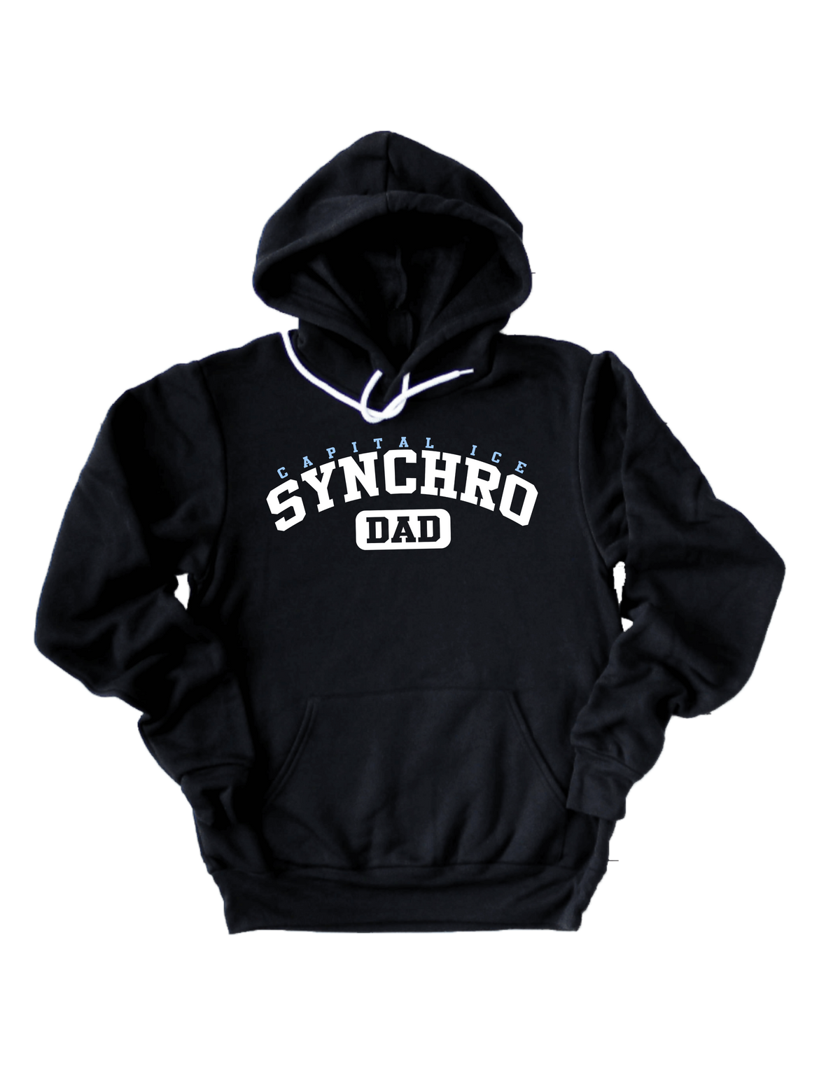 Capital Ice Dad Sponge Fleece Hoodie - Adult Sizes