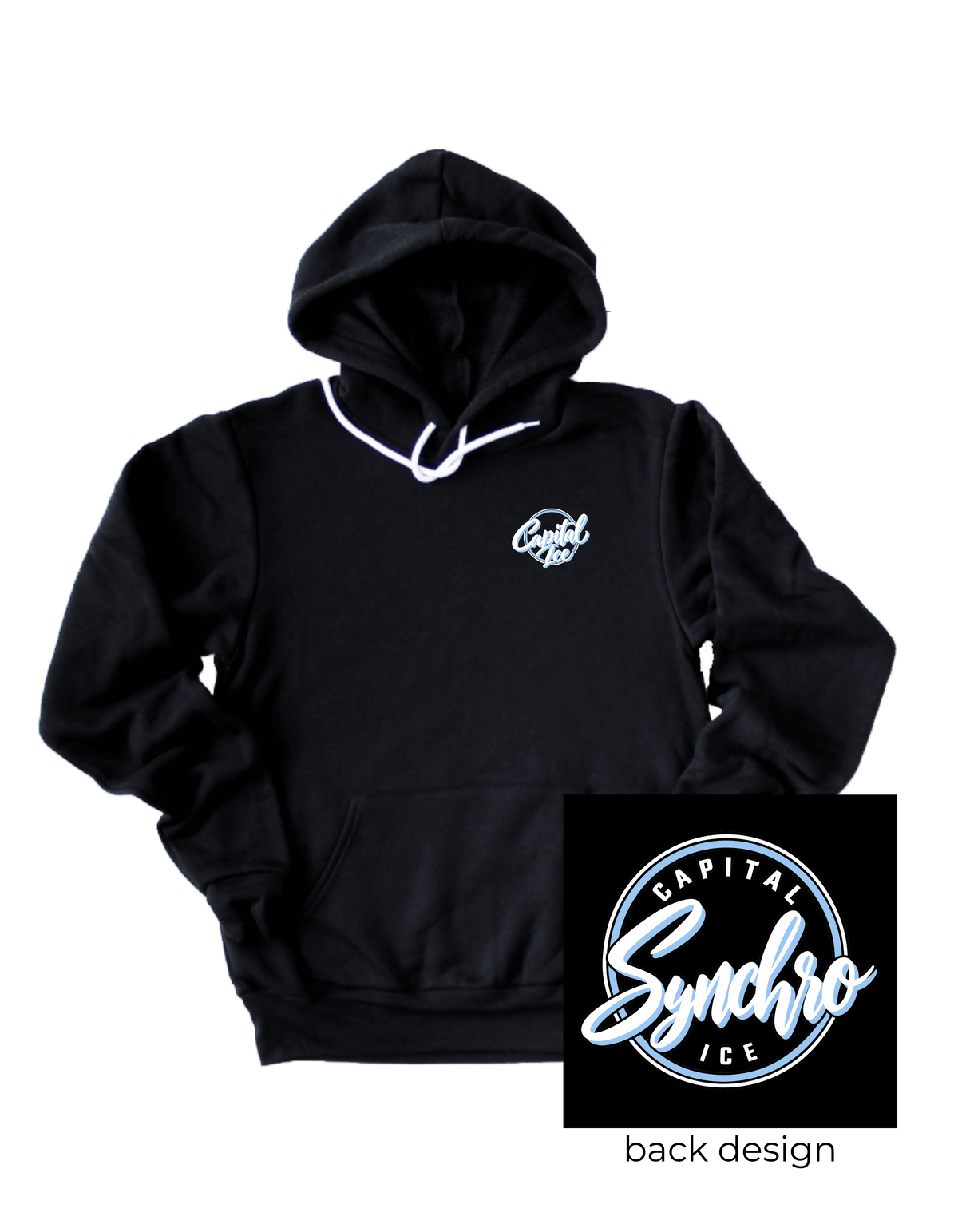 Synchro Circle Sponge Fleece Hoodie - Youth Sizes