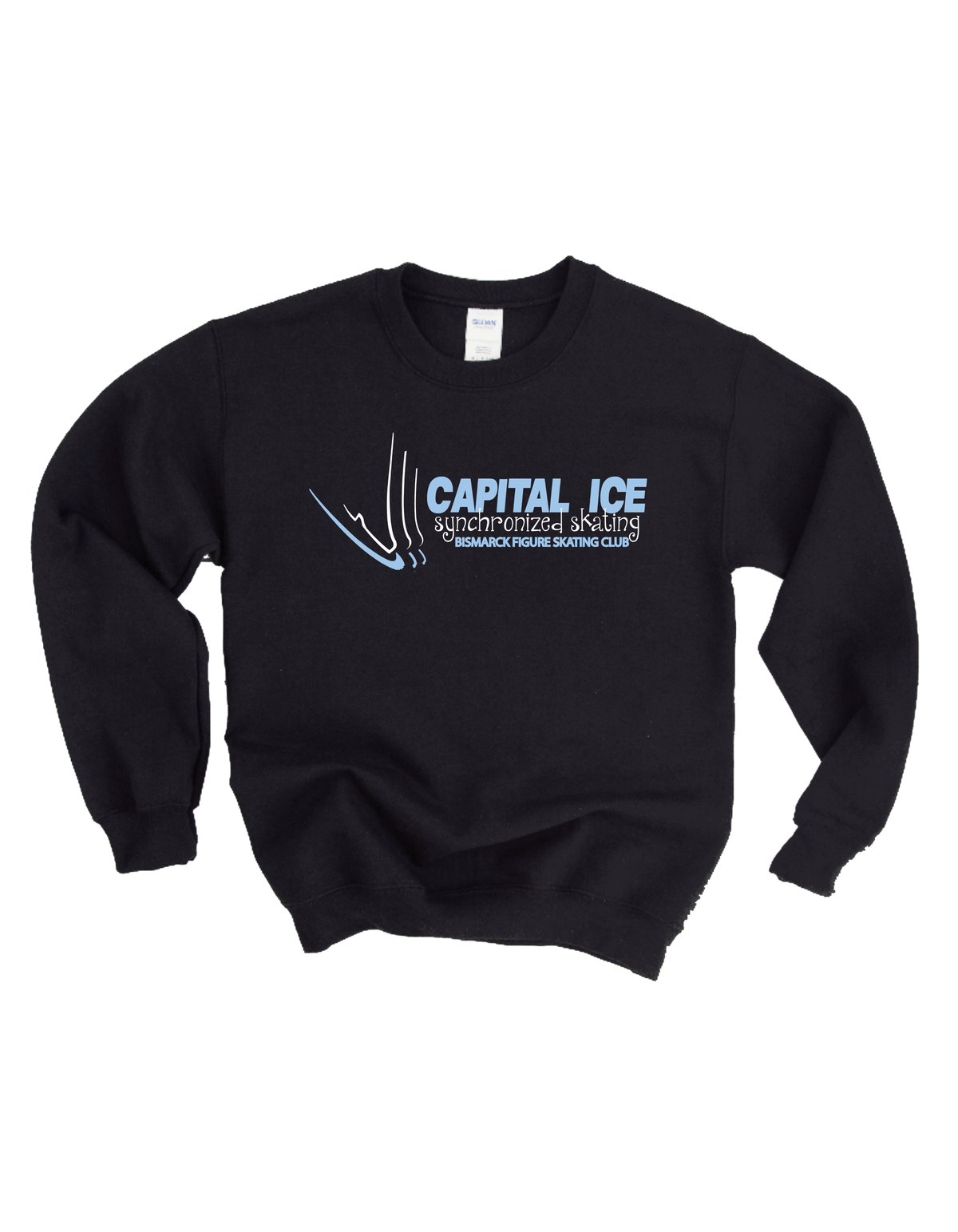 Capital Ice Logo Crewneck Sweatshirt - Youth Sizes