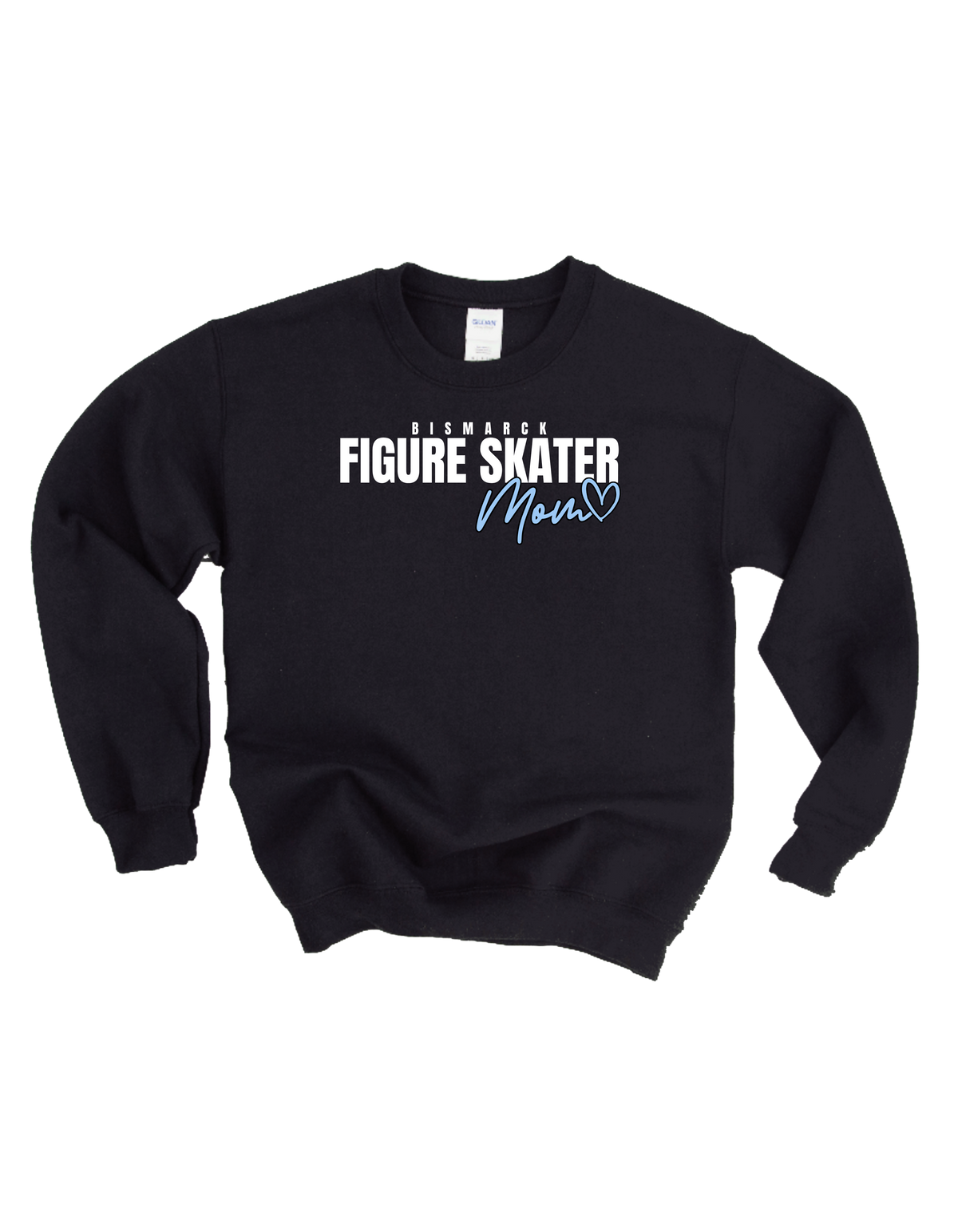 Figure Skater Mom Crewneck Sweatshirt - Adult Sizes
