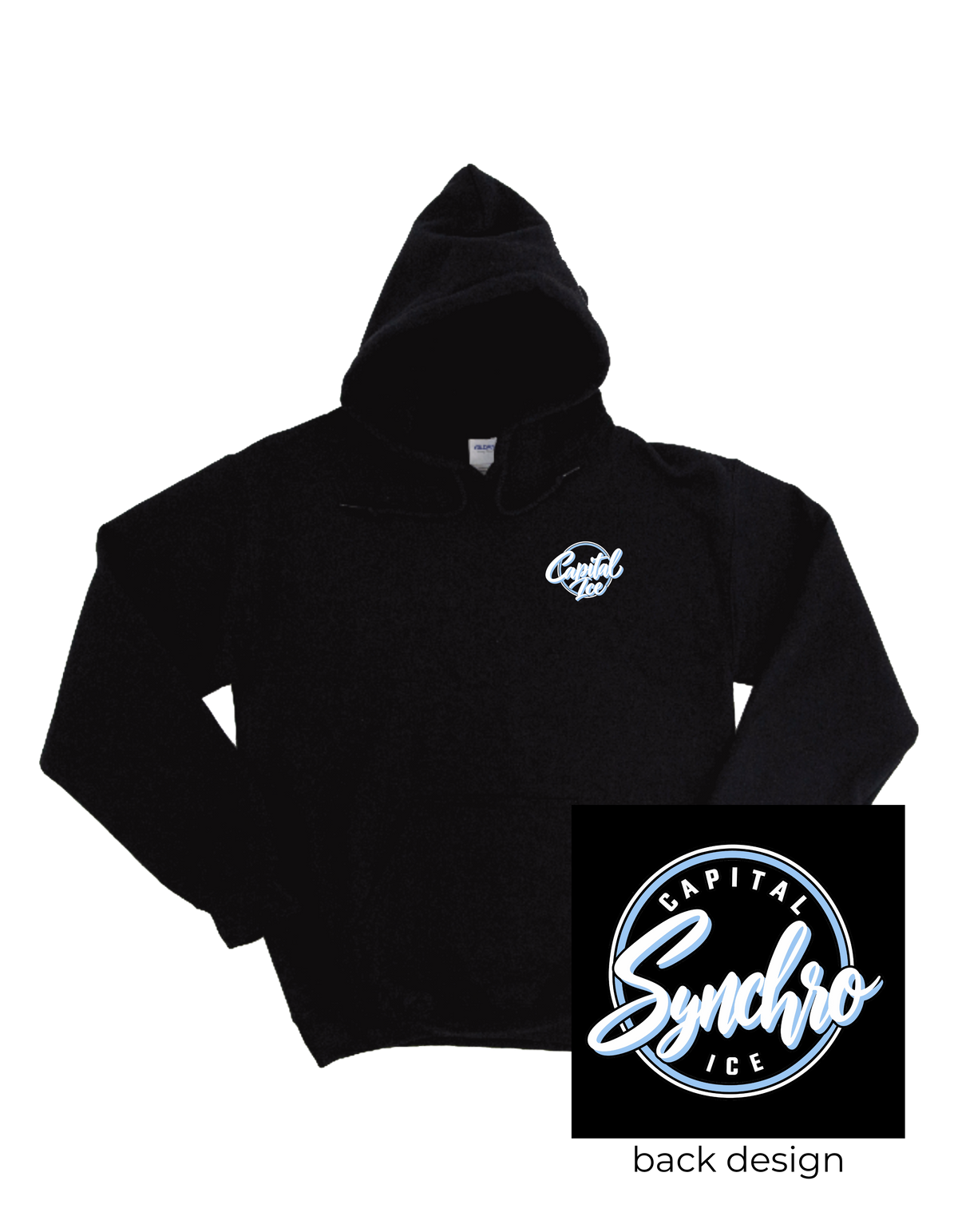 Synchro Circle Hooded Sweatshirt - Youth Sizes
