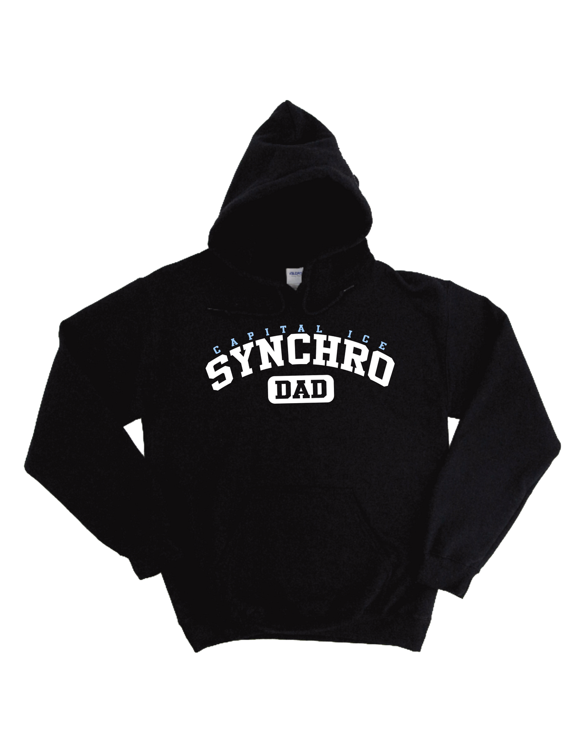 Capital Ice Dad Hooded Sweatshirt - Adult Sizes