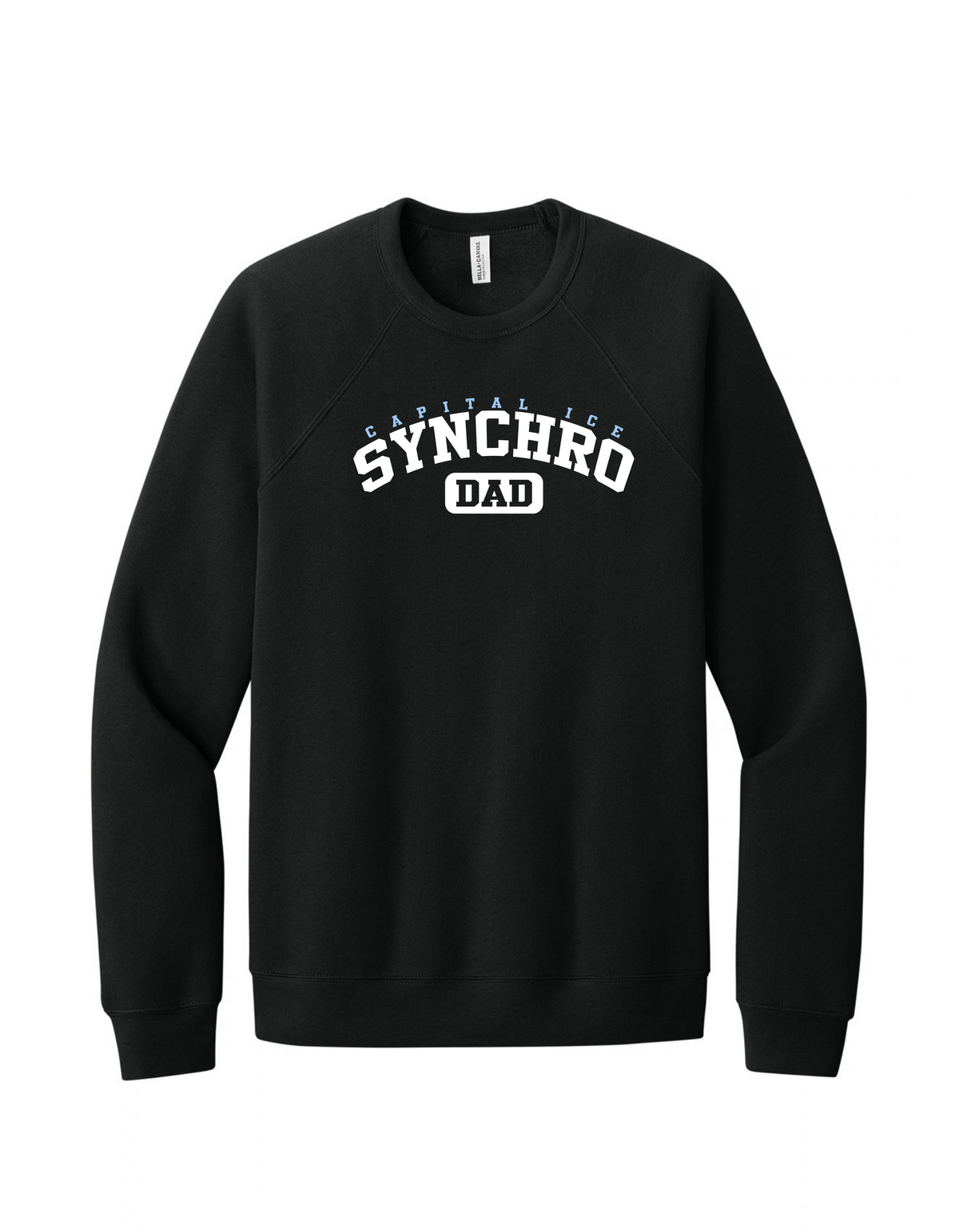 Capital Ice Dad Sponge Fleece Raglan Sweatshirt - Adult Sizes