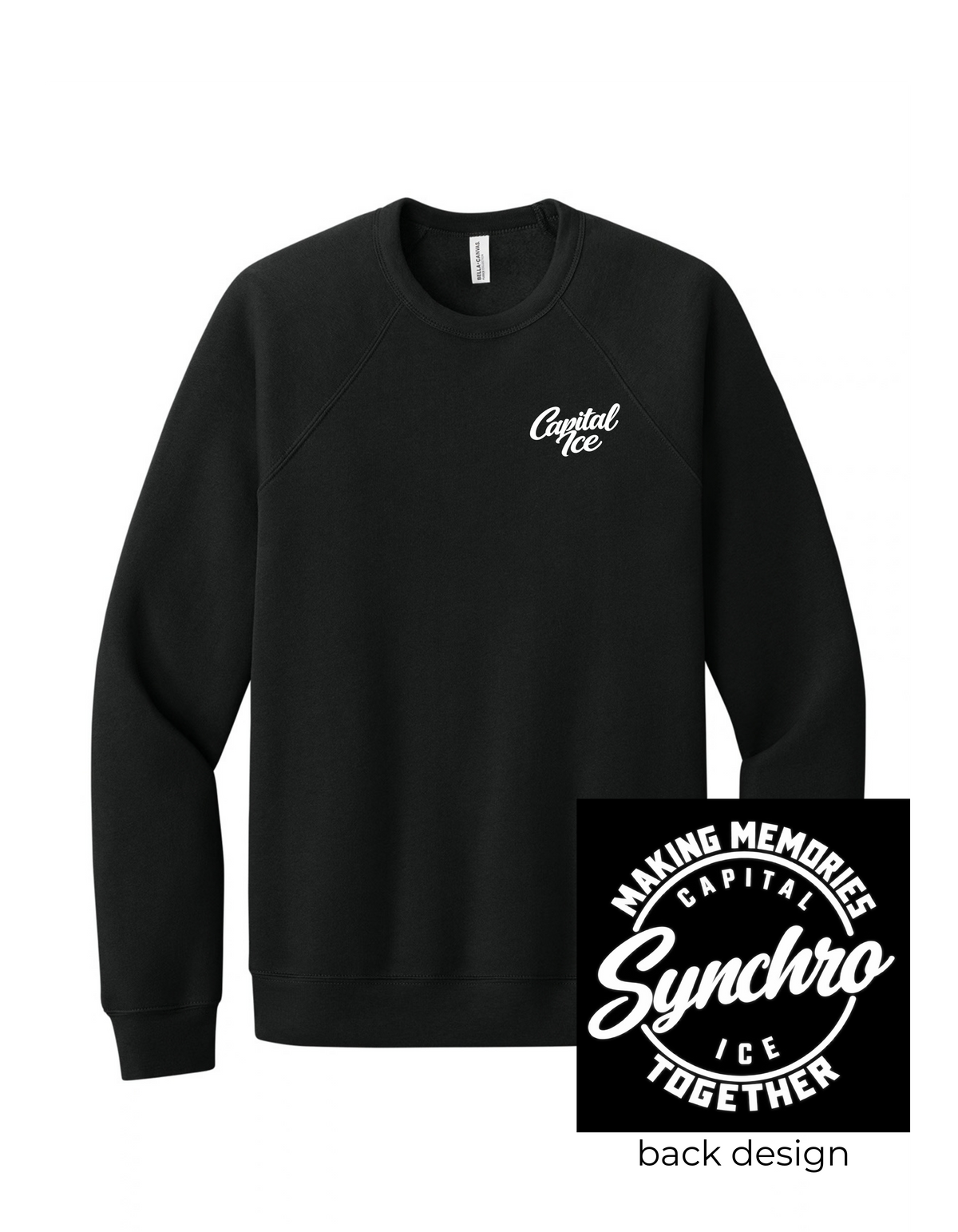 Making Memories Sponge Fleece Raglan Sweatshirt - Youth Sizes