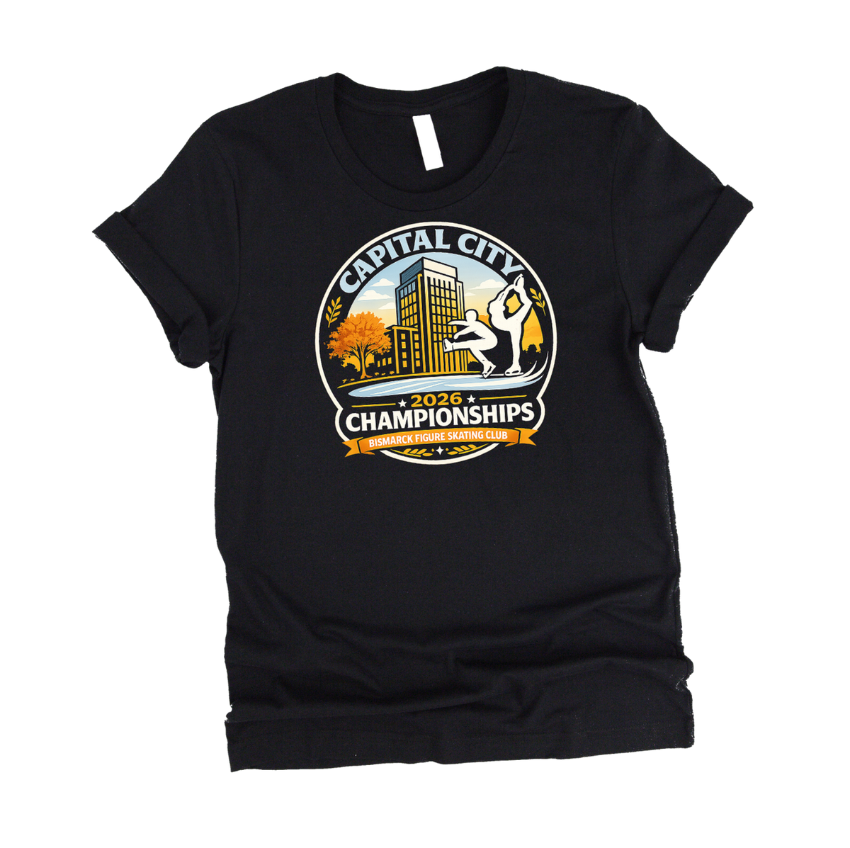 Capital City Championships Short Sleeve Tee - Adult Sizes