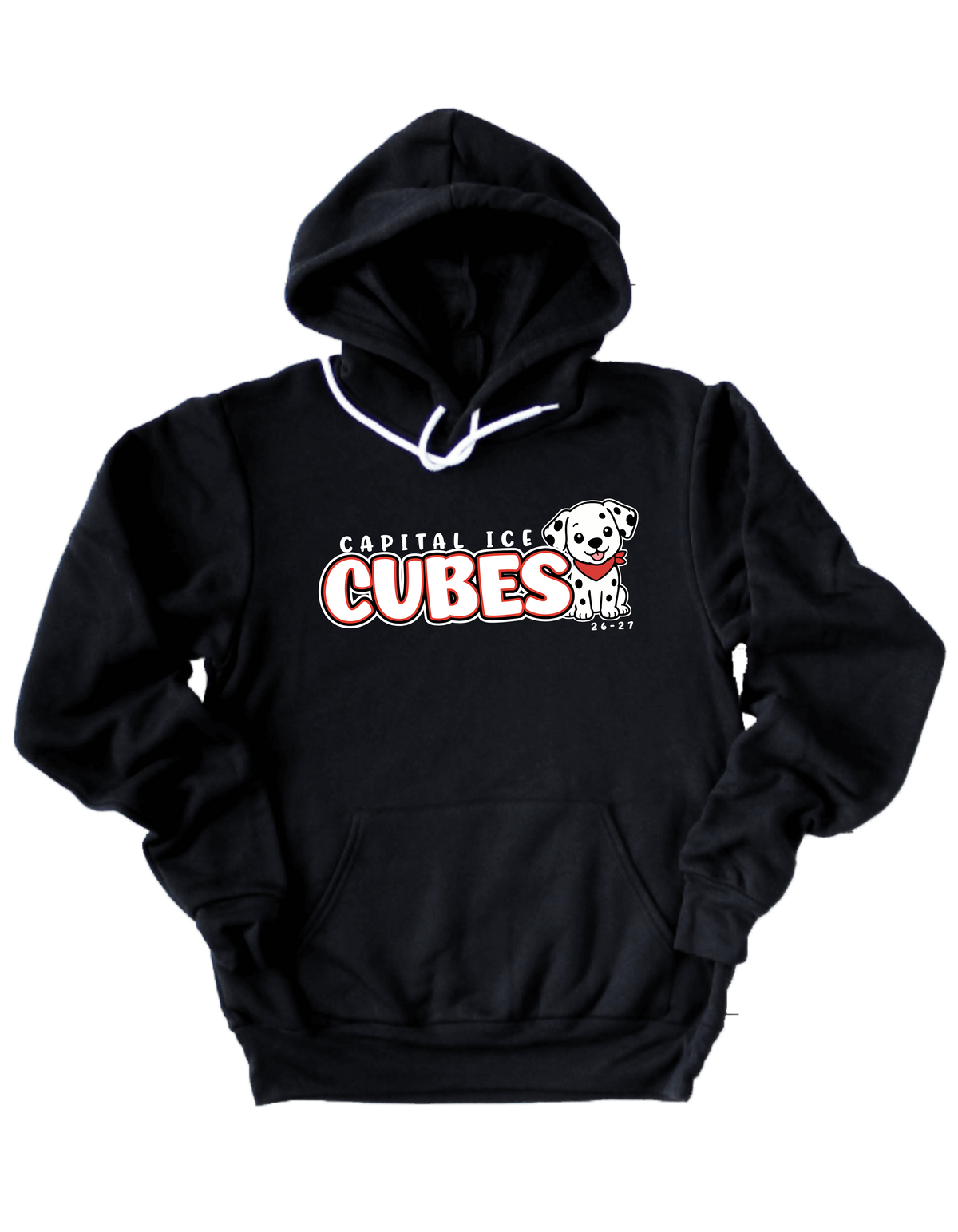 Cubes Sponge Fleece Hoodie - Adult Sizes