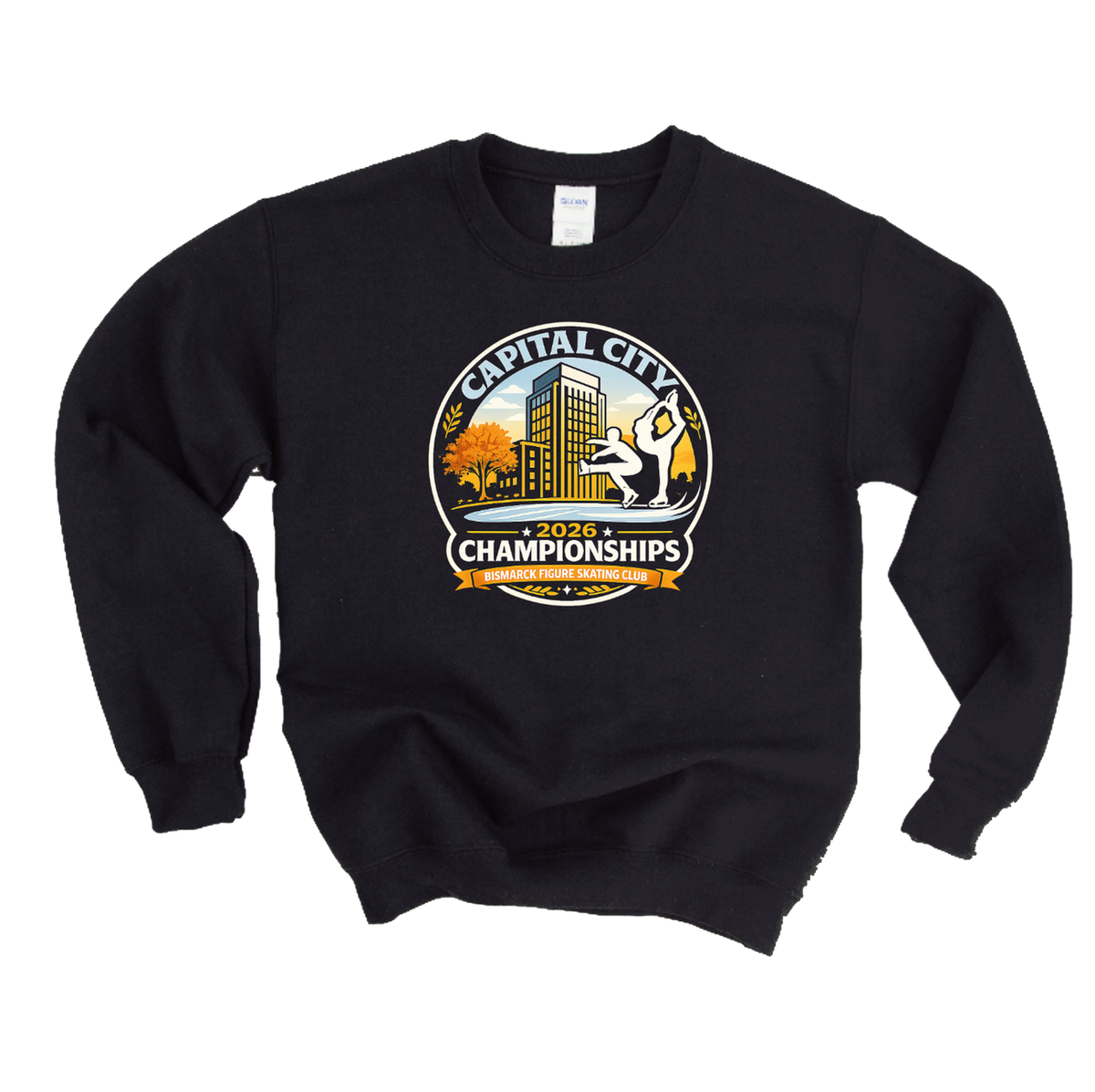 Capital City Championships Crewneck Sweatshirt - Adult Sizes