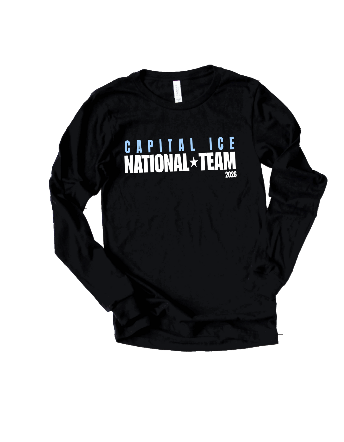 Nationals Long Sleeve Tee - Youth Sizes