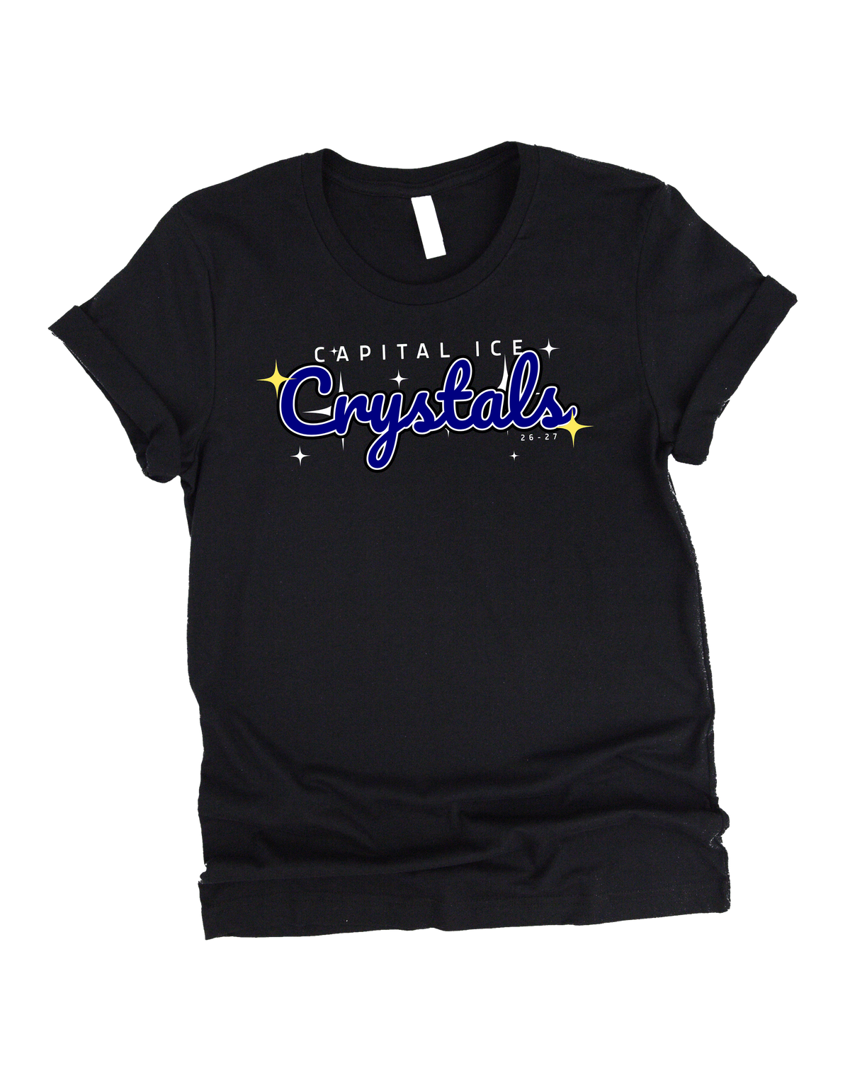 Crystals Short Sleeve Tee - Youth Sizes