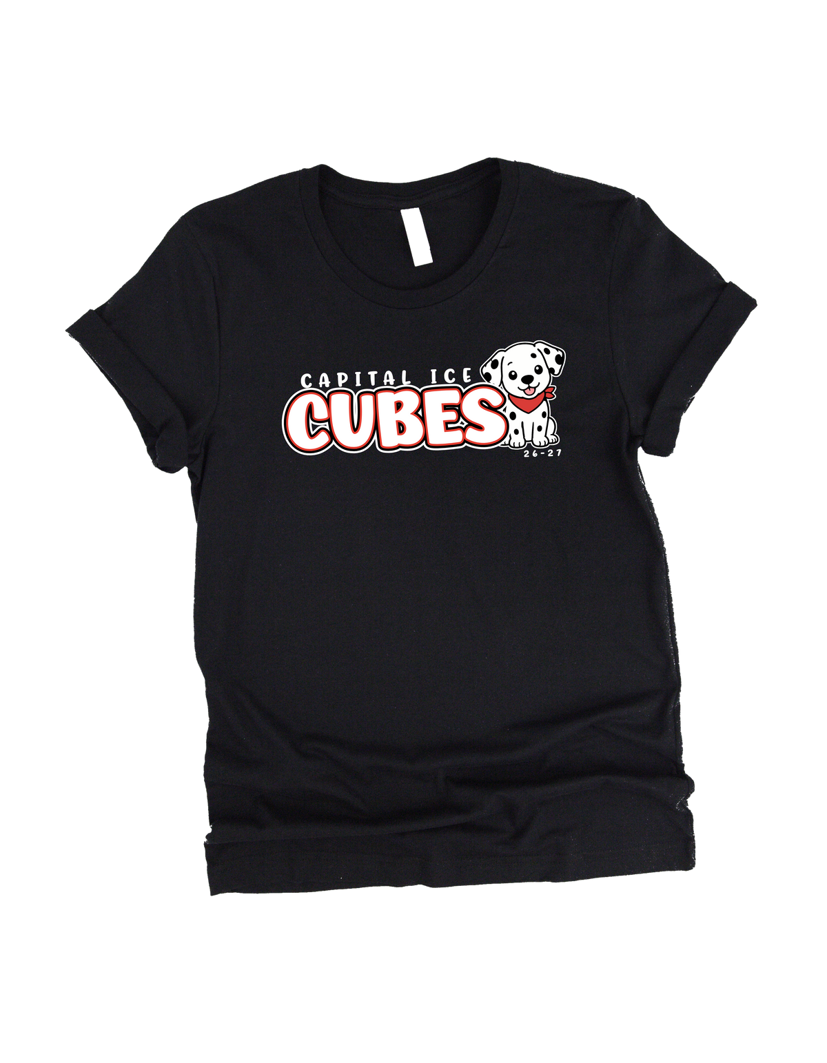 Cubes Short Sleeve Tee - Adult Sizes
