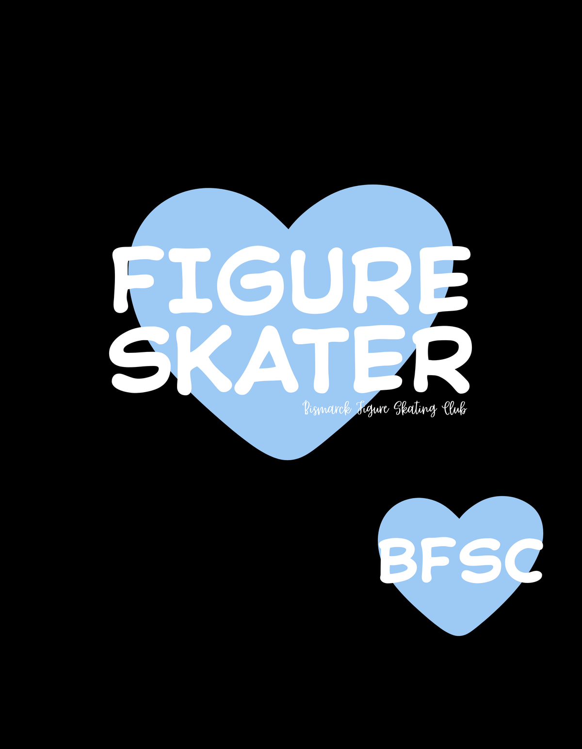 Figure Skater Heart