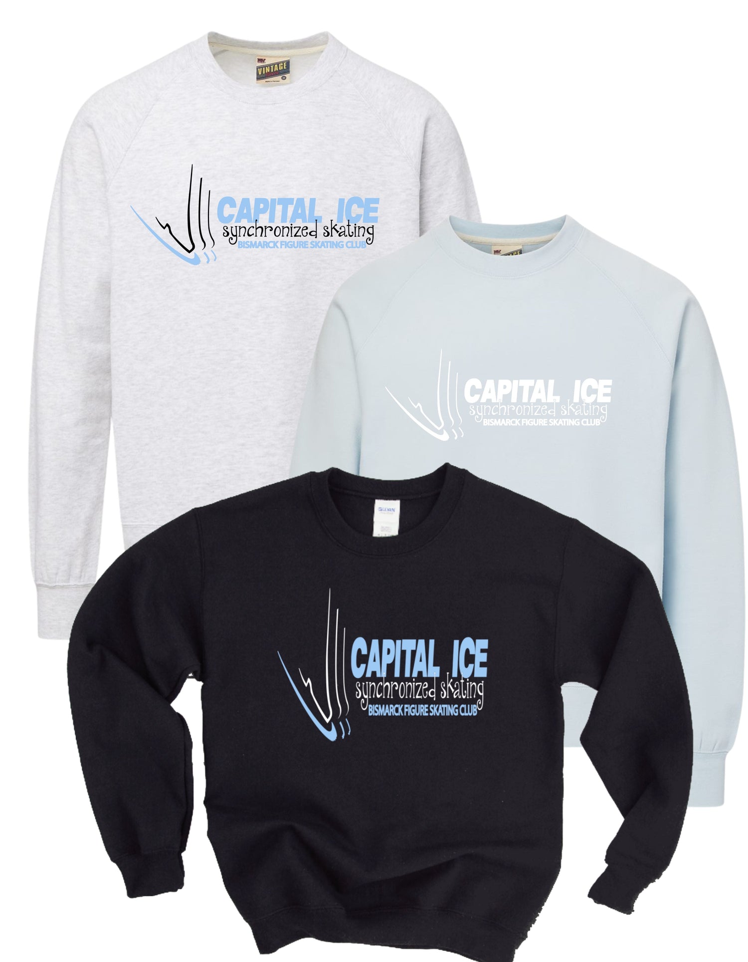 Capital Ice Synchro Logo