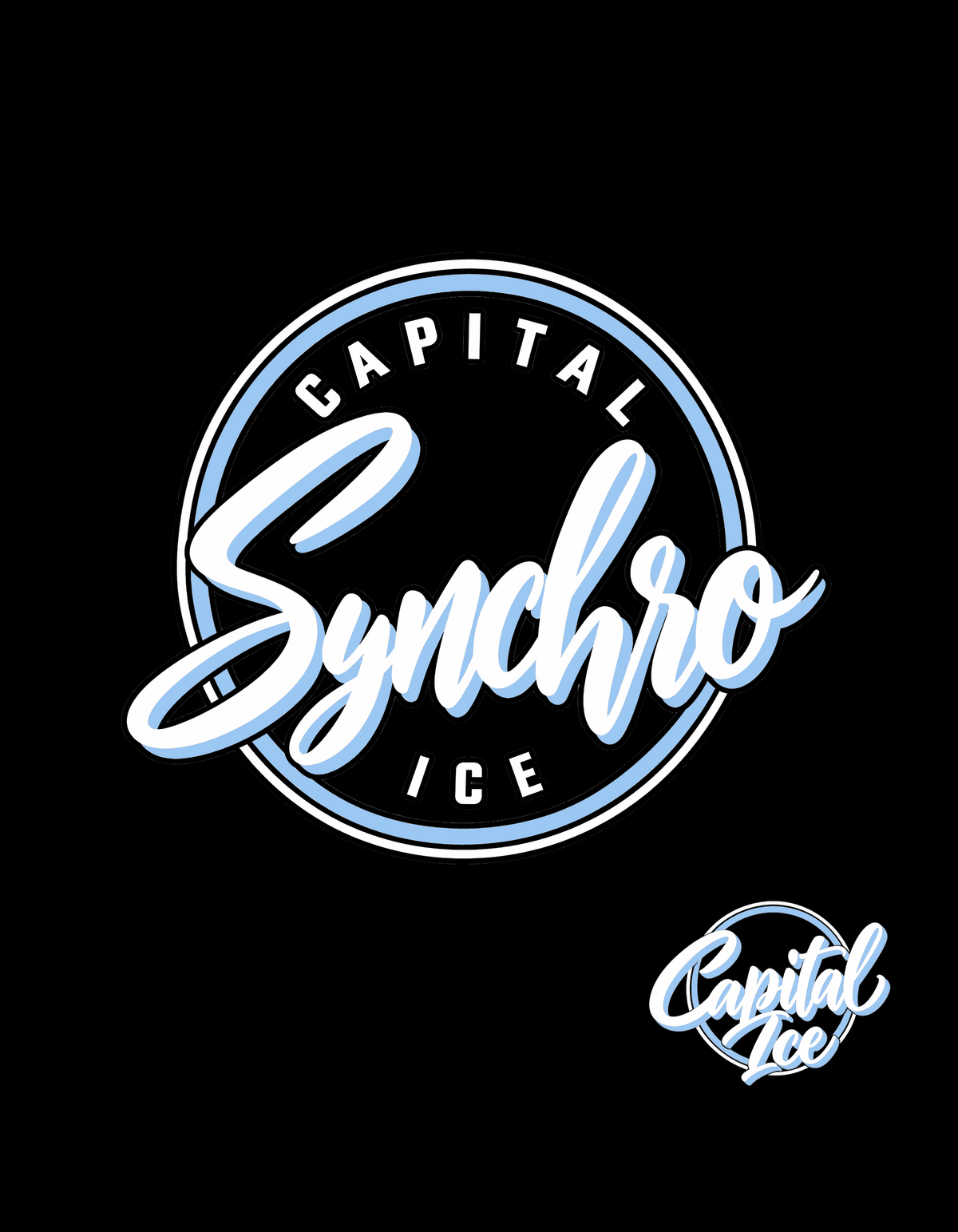 Capital Ice Synchro Circle