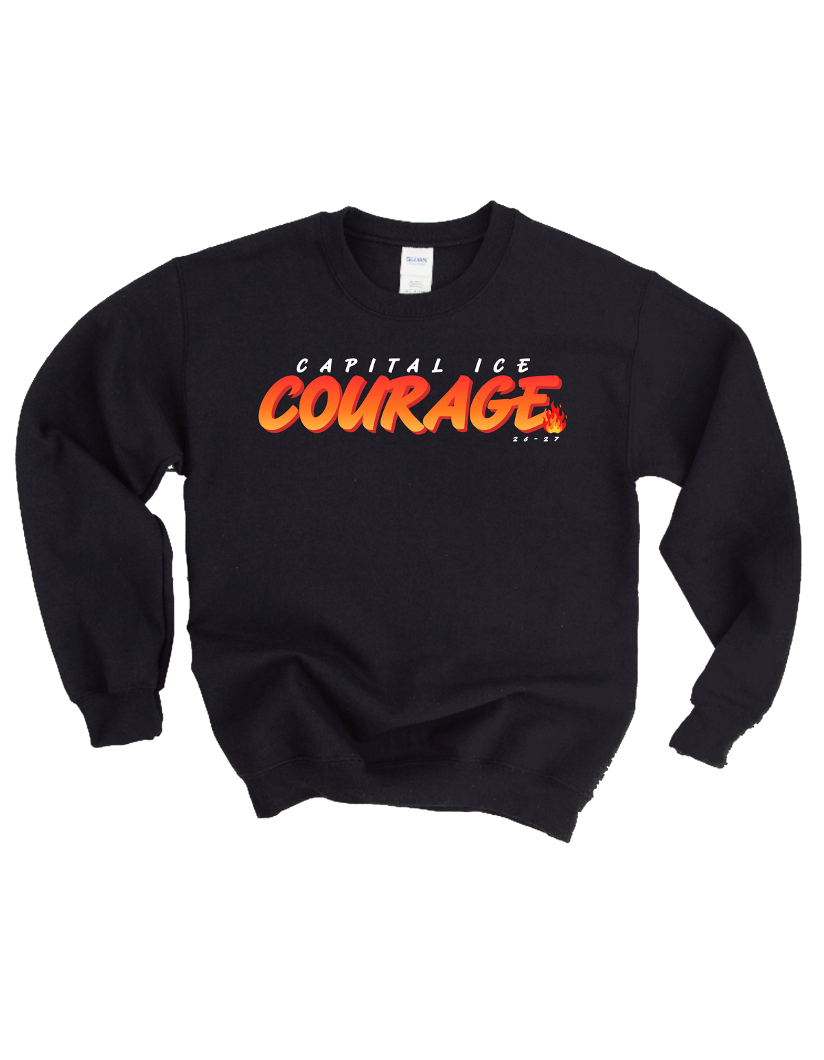 Courage Crewneck Sweatshirt - Youth Sizes