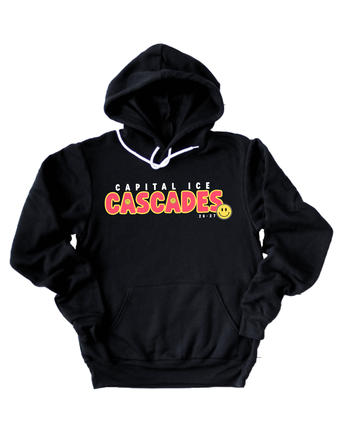 Cascades Sponge Fleece Hoodie - Adult Sizes