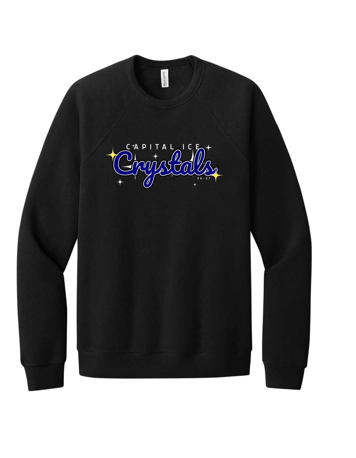 Crystals Sponge Fleece Raglan Sweatshirt - Youth Sizes