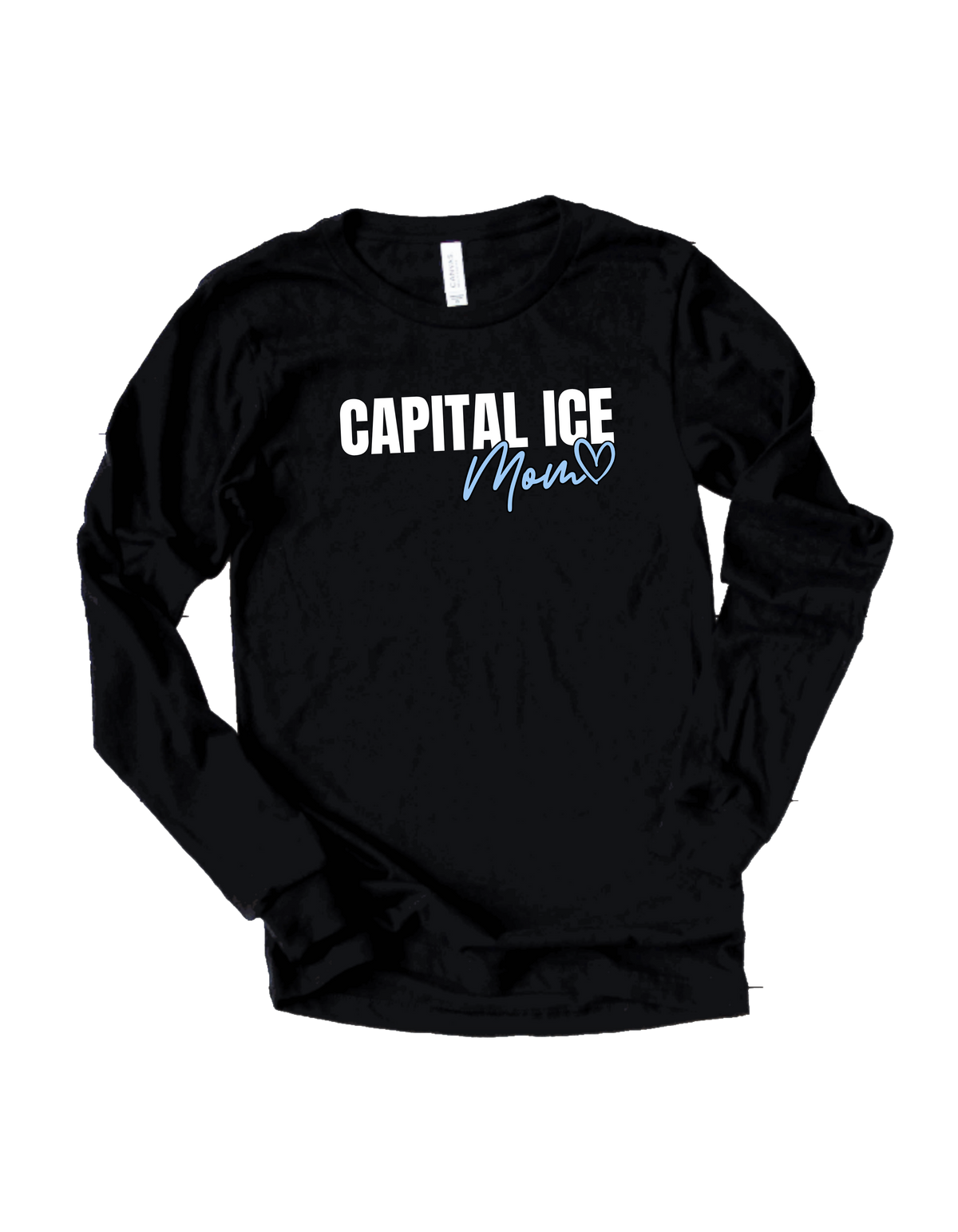 Capital Ice Mom Long Sleeve Tee - Adult Sizes