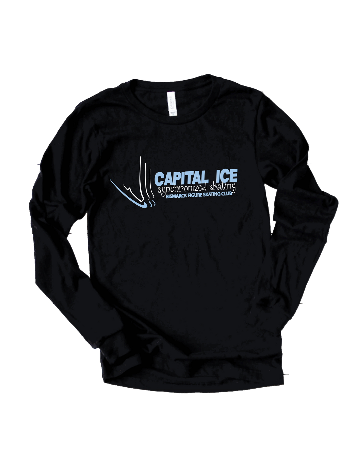 Capital Ice Logo Long Sleeve Tee - Youth Sizes
