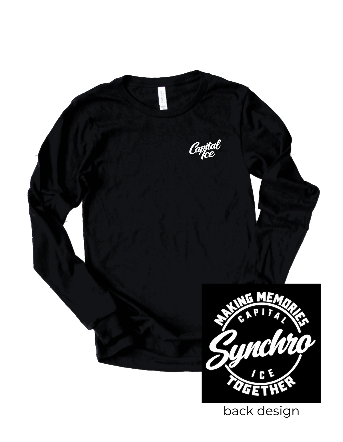 Making Memories Long Sleeve Tee - Youth Sizes