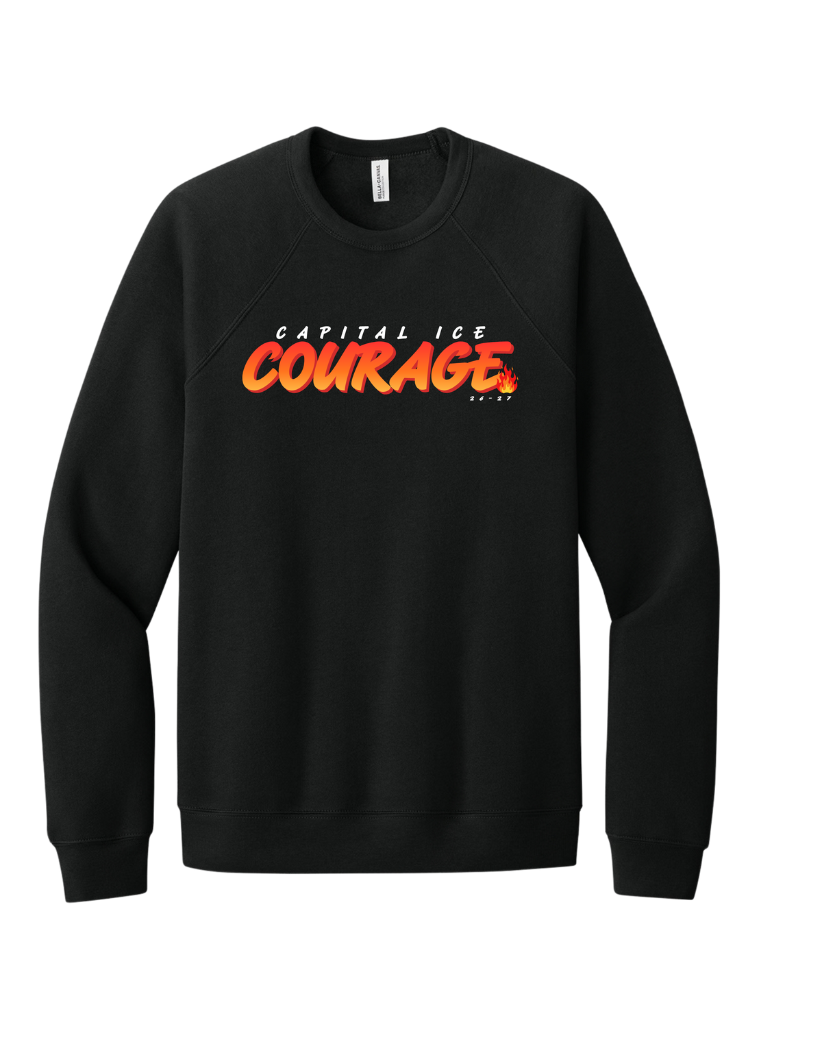 Courage Sponge Fleece Raglan Sweatshirt - Youth Sizes