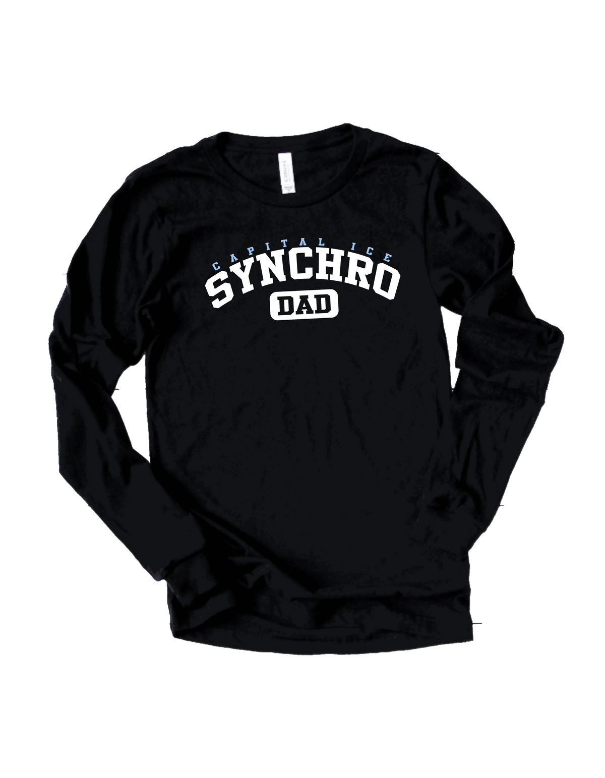 Capital Ice Dad Long Sleeve Tee - Adult Sizes