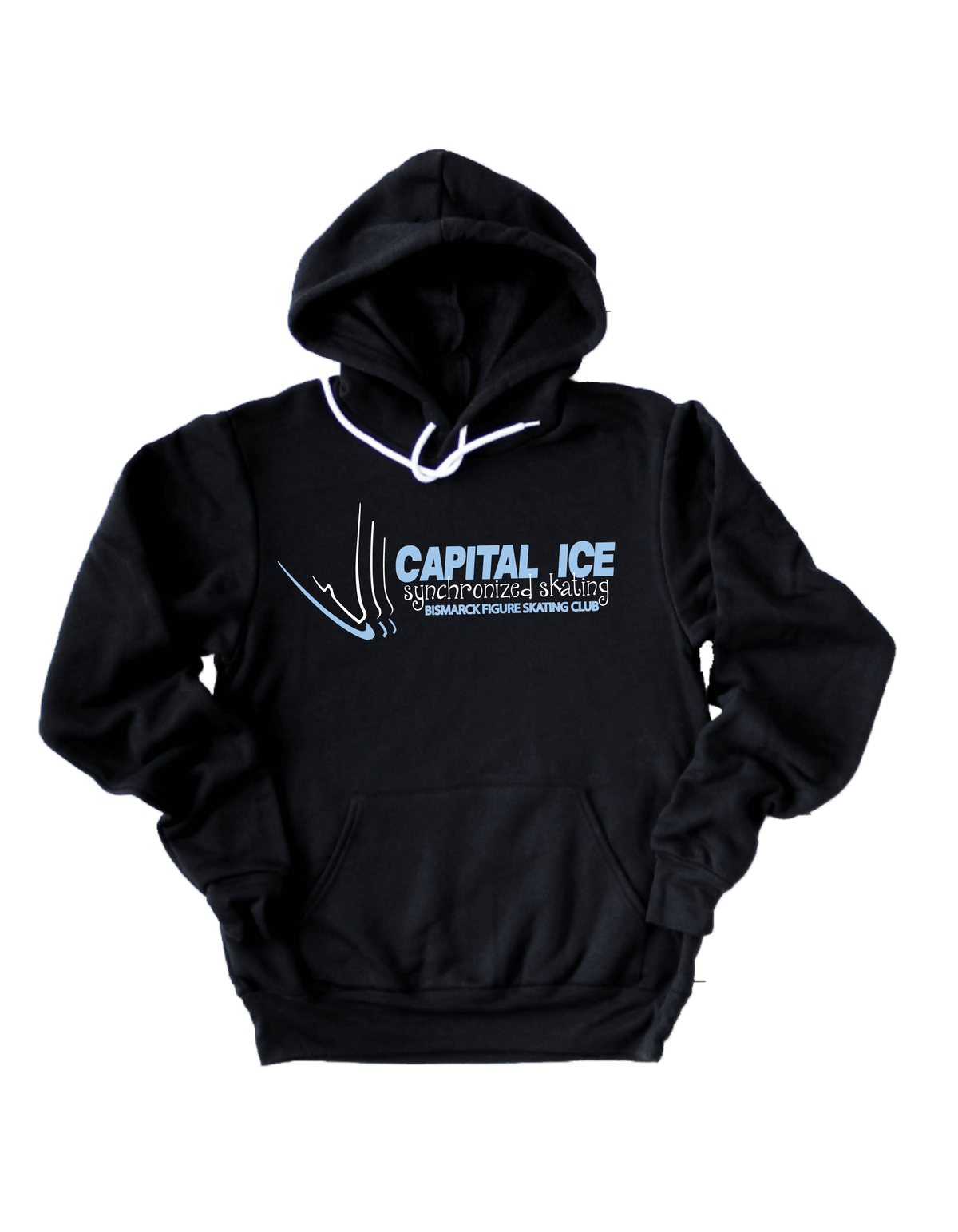 Capital Ice Logo Sponge Fleece Hoodie - Youth Sizes