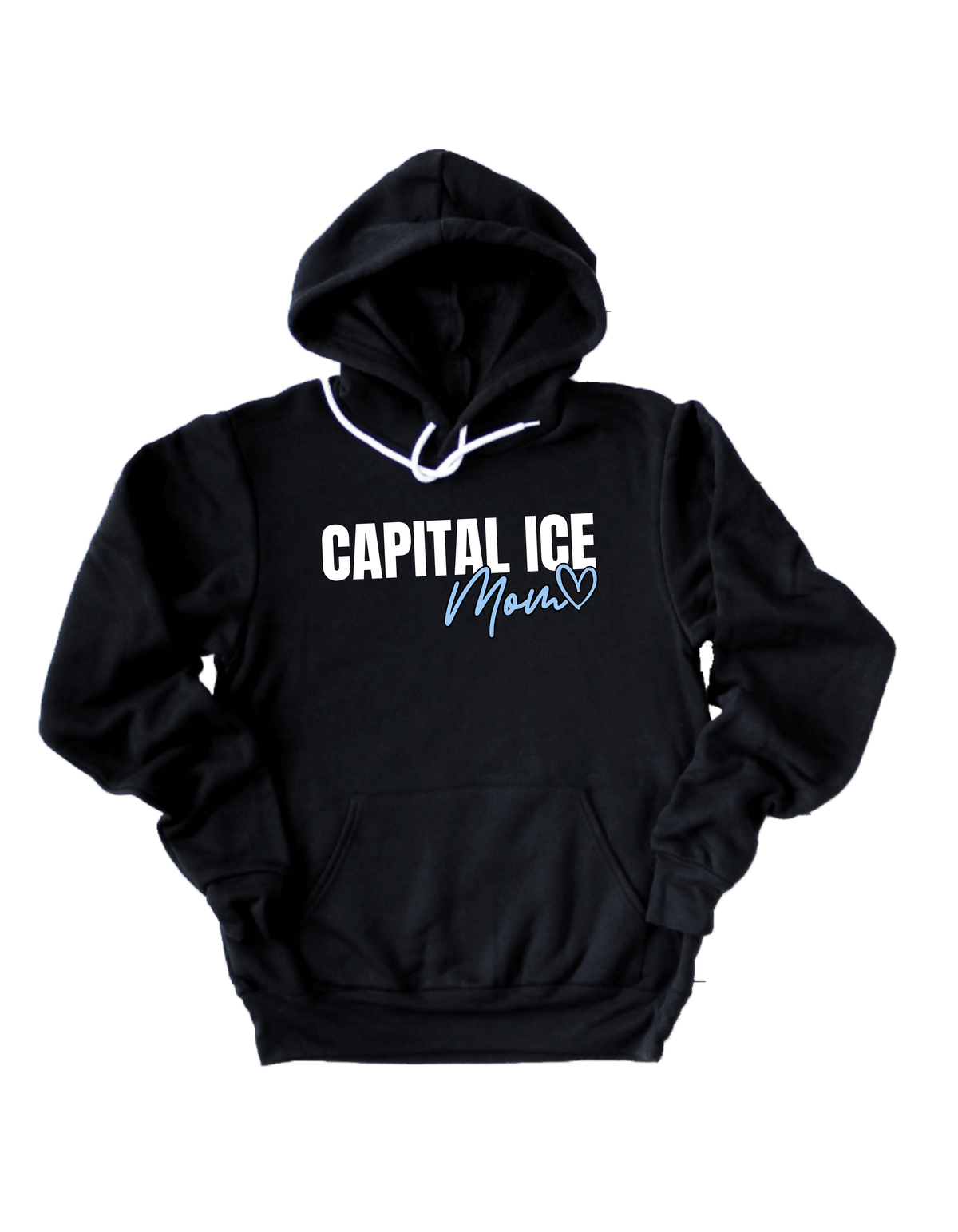 Capital Ice Mom Sponge Fleece Hoodie - Adult Sizes
