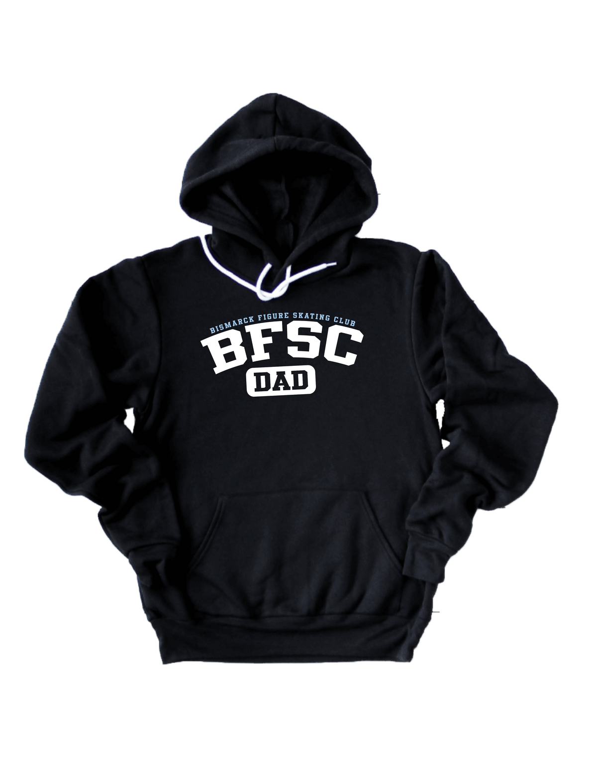 BFSC Dad Sponge Fleece Hoodie - Adult Sizes