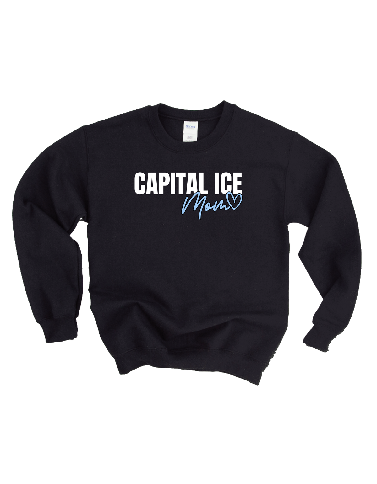 Capital Ice Mom Crewneck Sweatshirt - Adult Sizes