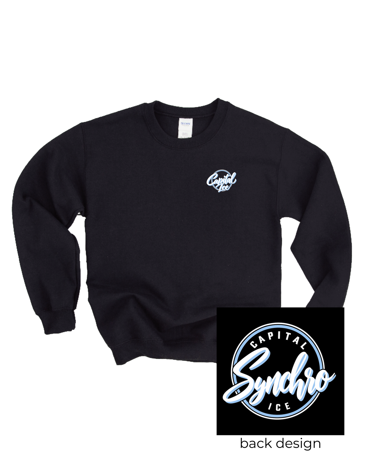 Synchro Circle Crewneck Sweatshirt - Youth Sizes