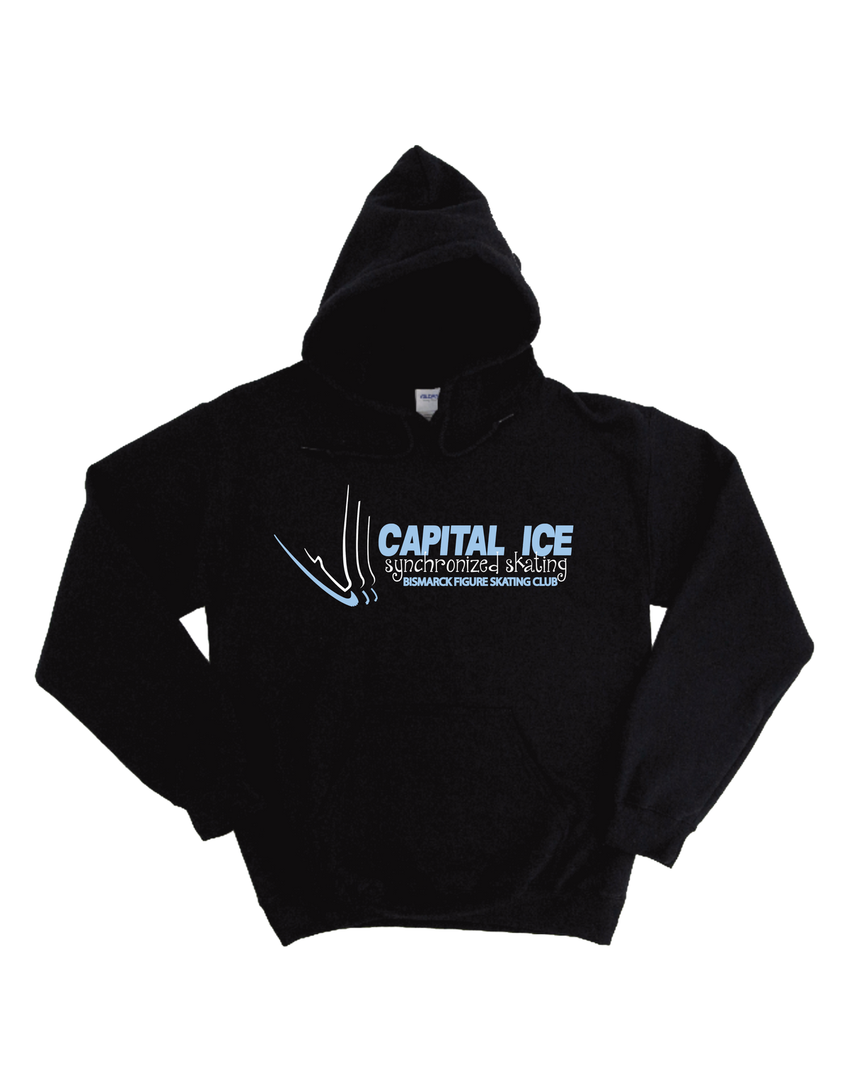 Capital Ice Logo Hooded Sweatshirt - Adult Sizes